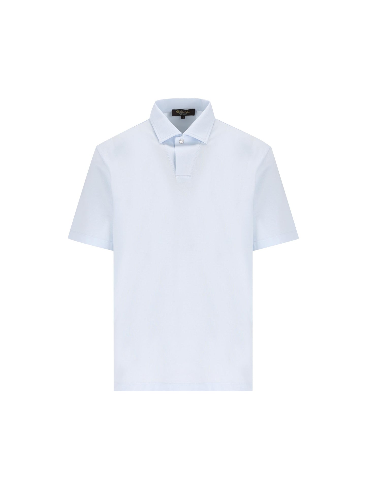 Polo realizzato in cotone. FAO5994 60OC LORO PIANA 