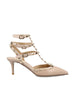Décolleté Rockstud realizzate in pelle. 7W2S0375VCE P45 VALENTINO GARAVANI 
