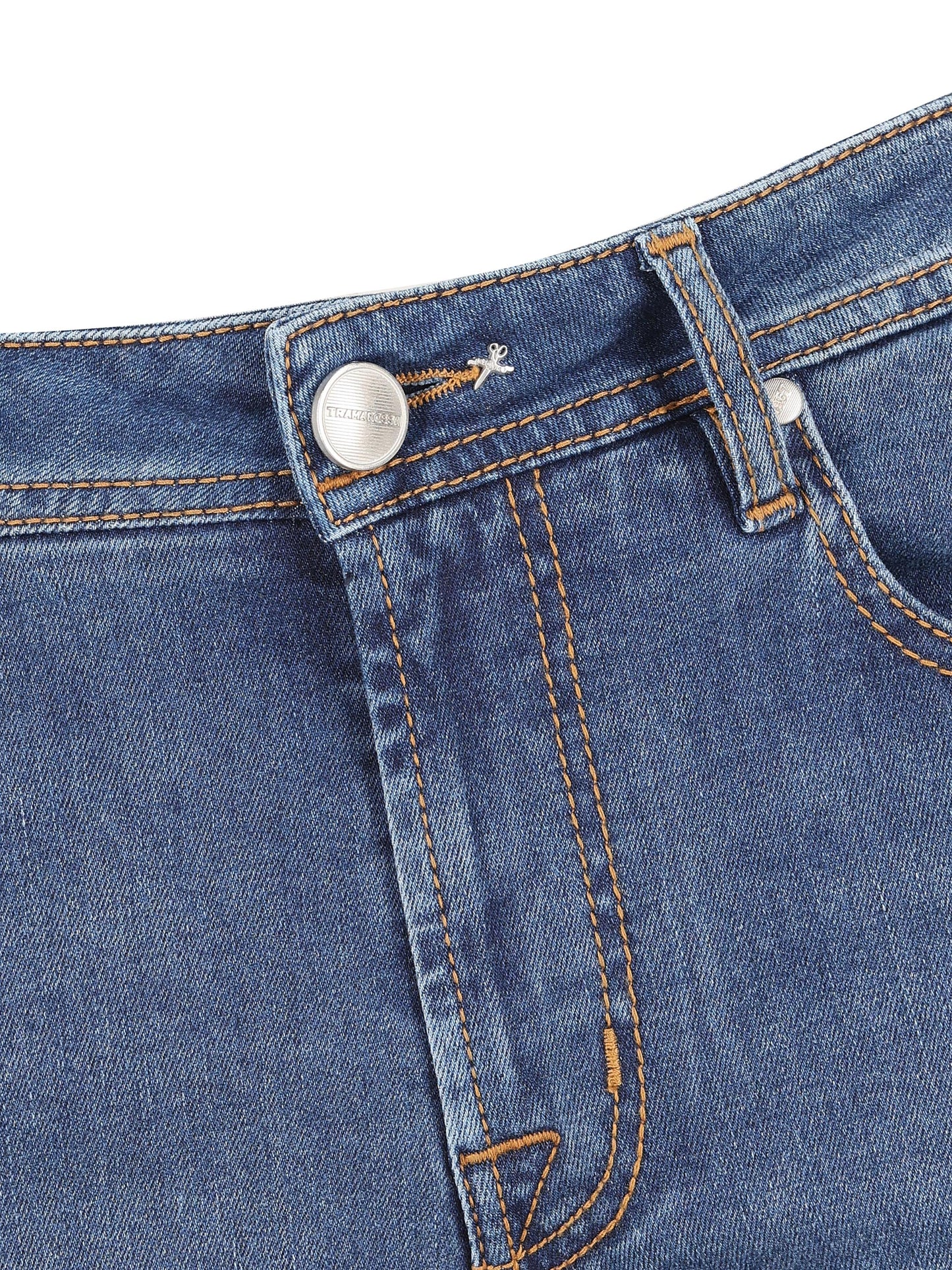 Pantaloni realizzati in cotone. MICHELANGELO DBCS TRAMAROSSA 