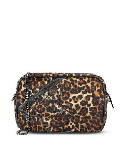 Borsa realizzata in pelle di bovino. GWA00228 A00078981629 GOLDEN GOOSE 