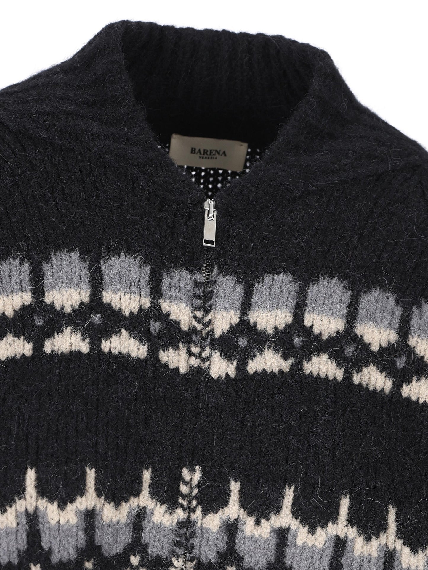 Maglia in misto mohair. KND5379 0508590 BARENA 