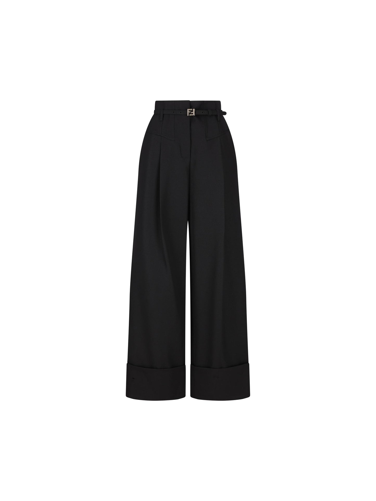 Pantaloni realizzati in lana. FR6673 AJYFF0GME FENDI 