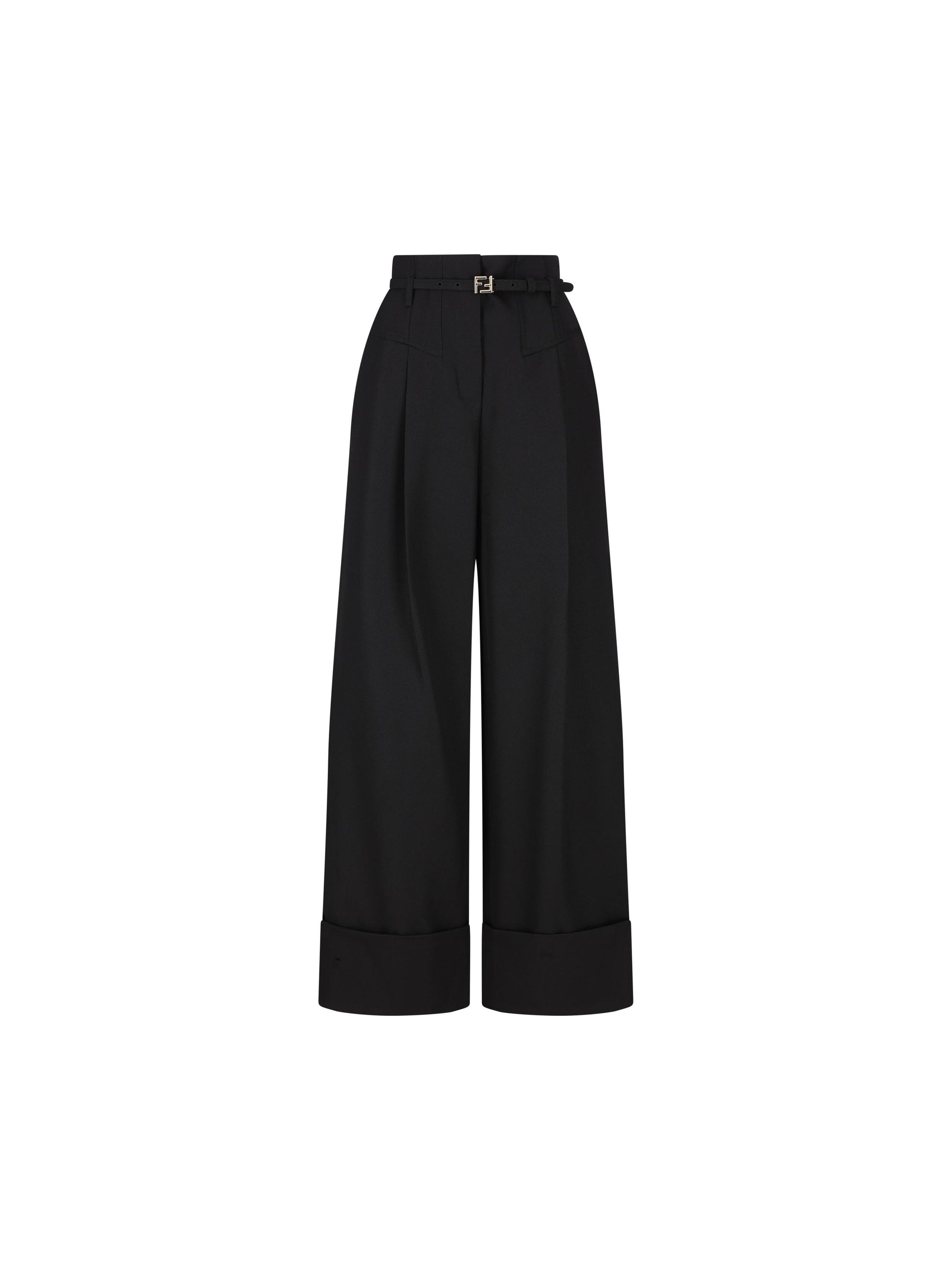 Pantaloni realizzati in lana. FR6673 AJYFF0GME FENDI 