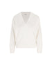 Maglia in lino e cotone. MDT746412 C159 BRUNELLO CUCINELLI 