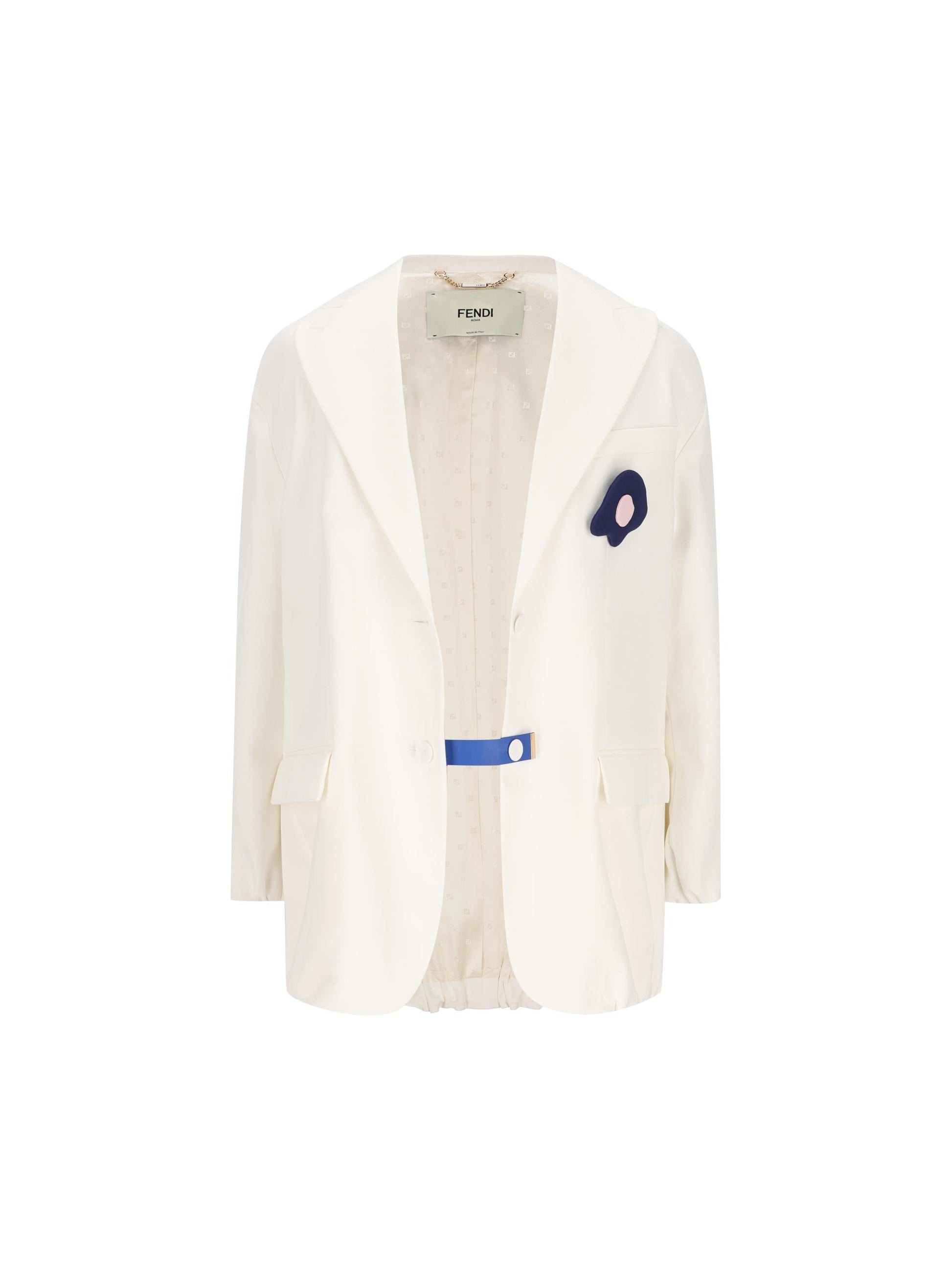 Giacca in canvas. FJ7699 AW7QF0ZNM FENDI 