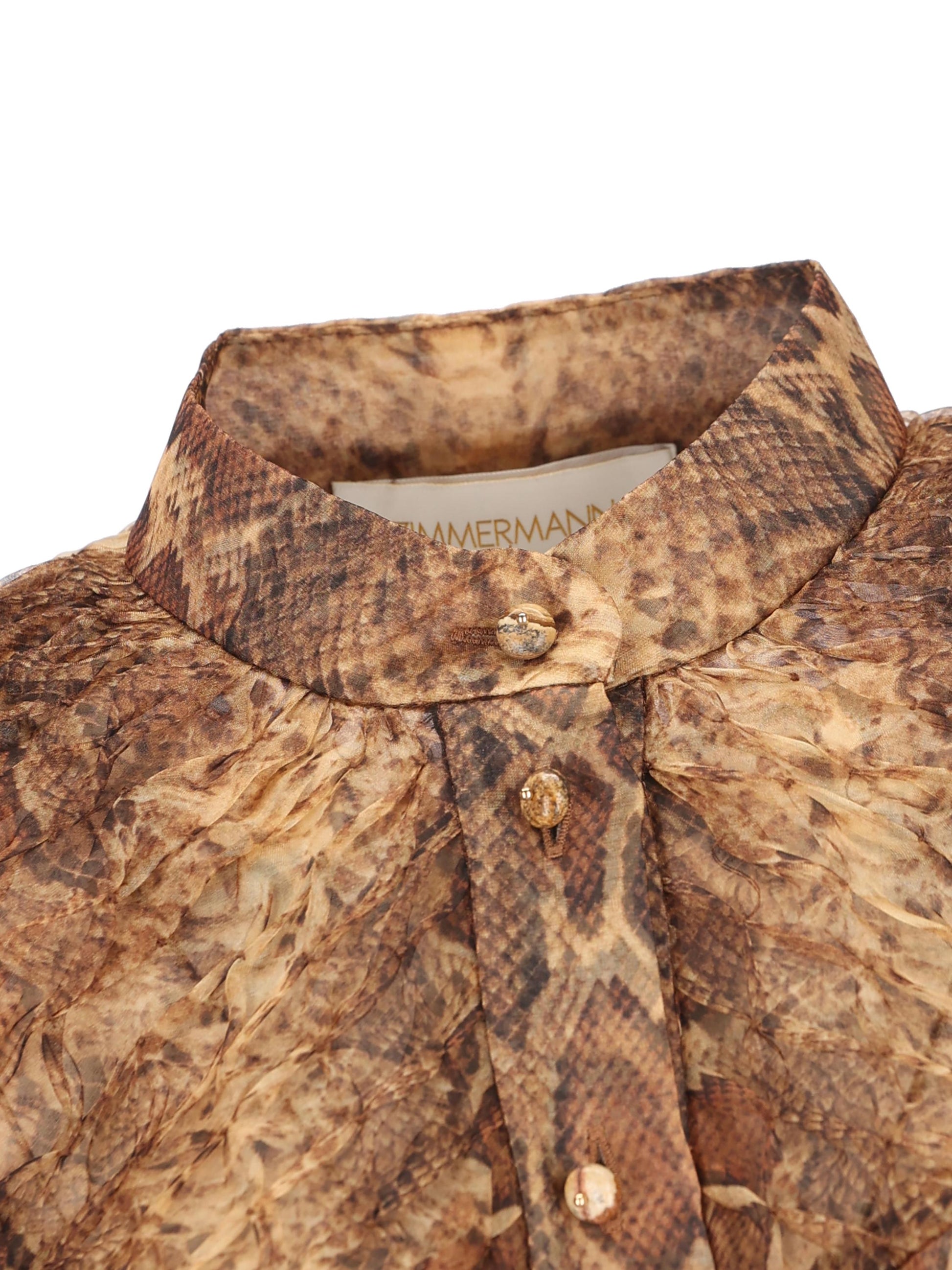 Camicia realizzata in seta. 6158TF251 TSNK ZIMMERMANN 