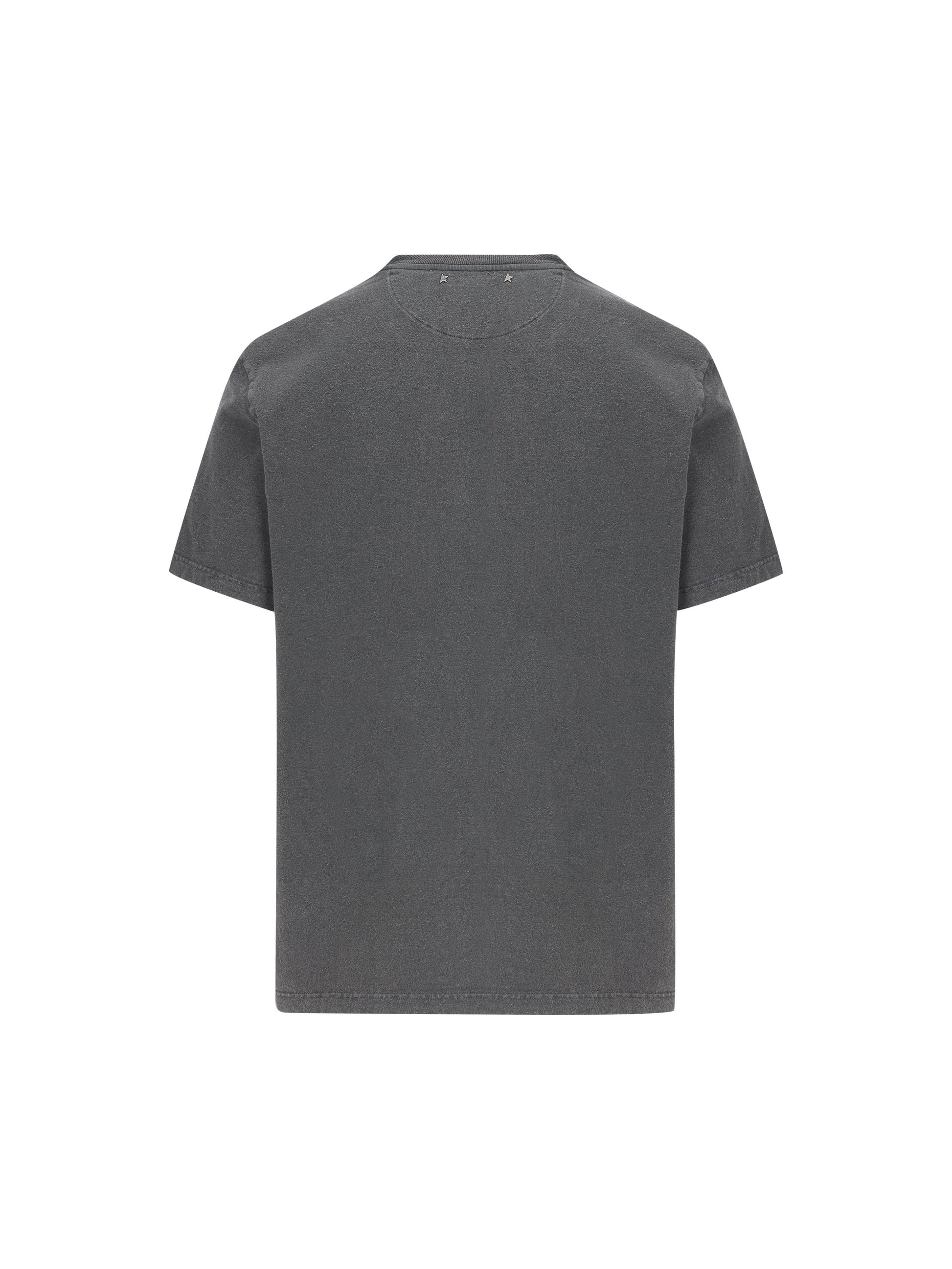 T-Shirt realizzata in cotone. GMP01220 P00067160318 GOLDEN GOOSE 