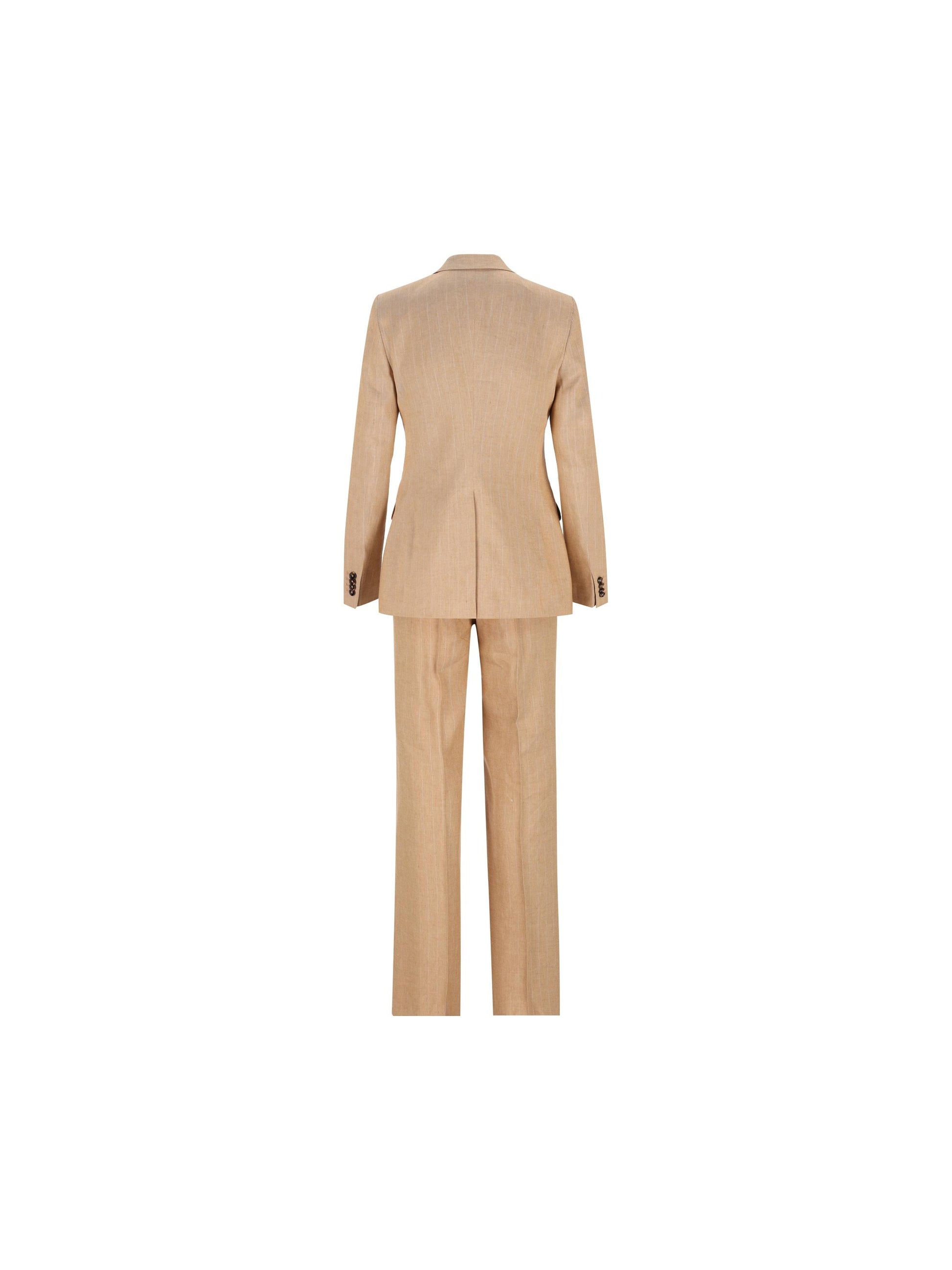 Completo realizzato in lana vergine e seta. T-PARIGI10BAD F1107 TAGLIATORE 