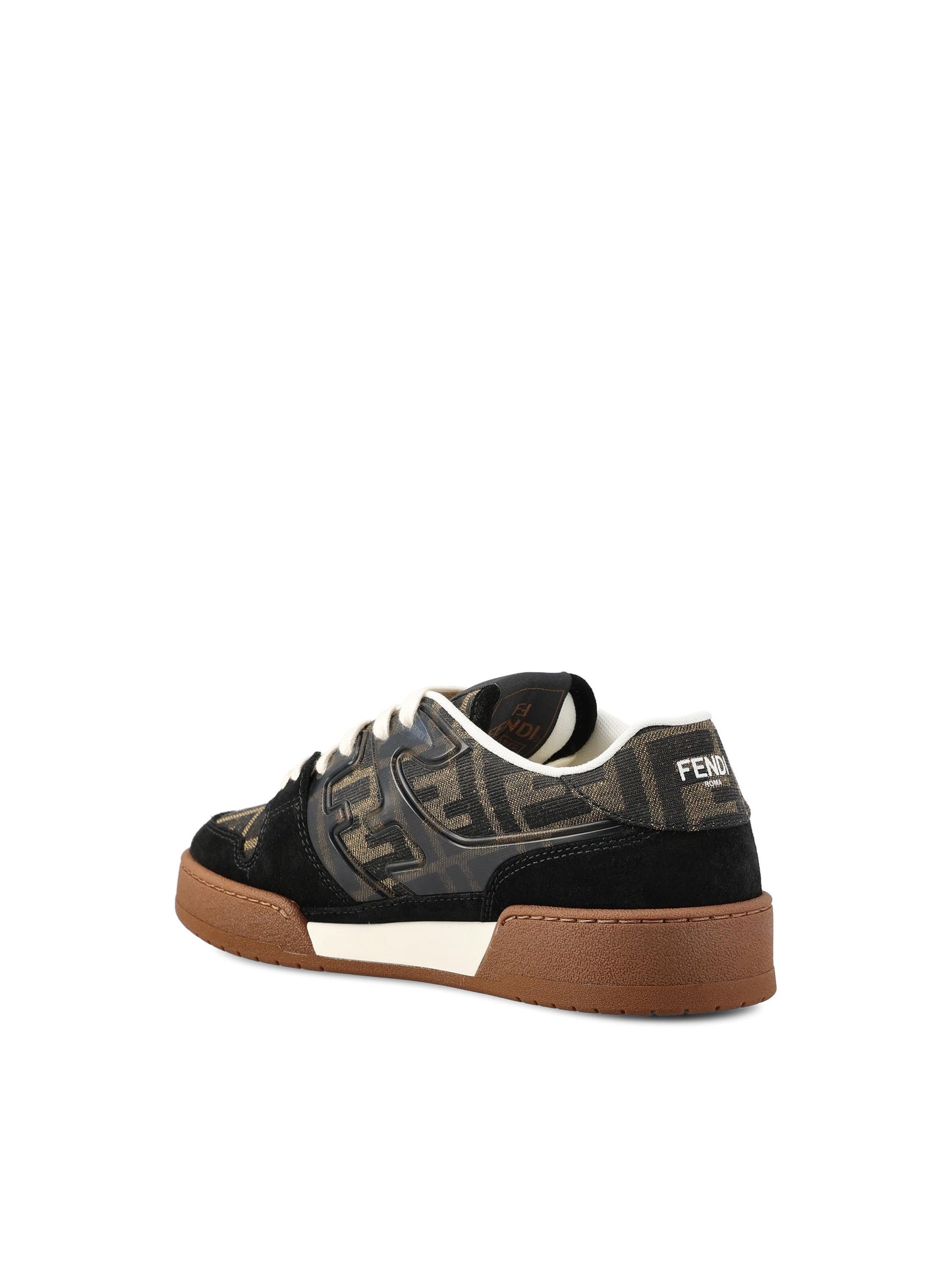 Sneakers realizzate in jacquard. 8E8470 AQ6IF17JT FENDI 