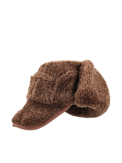 Cappello Faux Shearling Utility Flap Cap K5356 BR204 KANGOL 