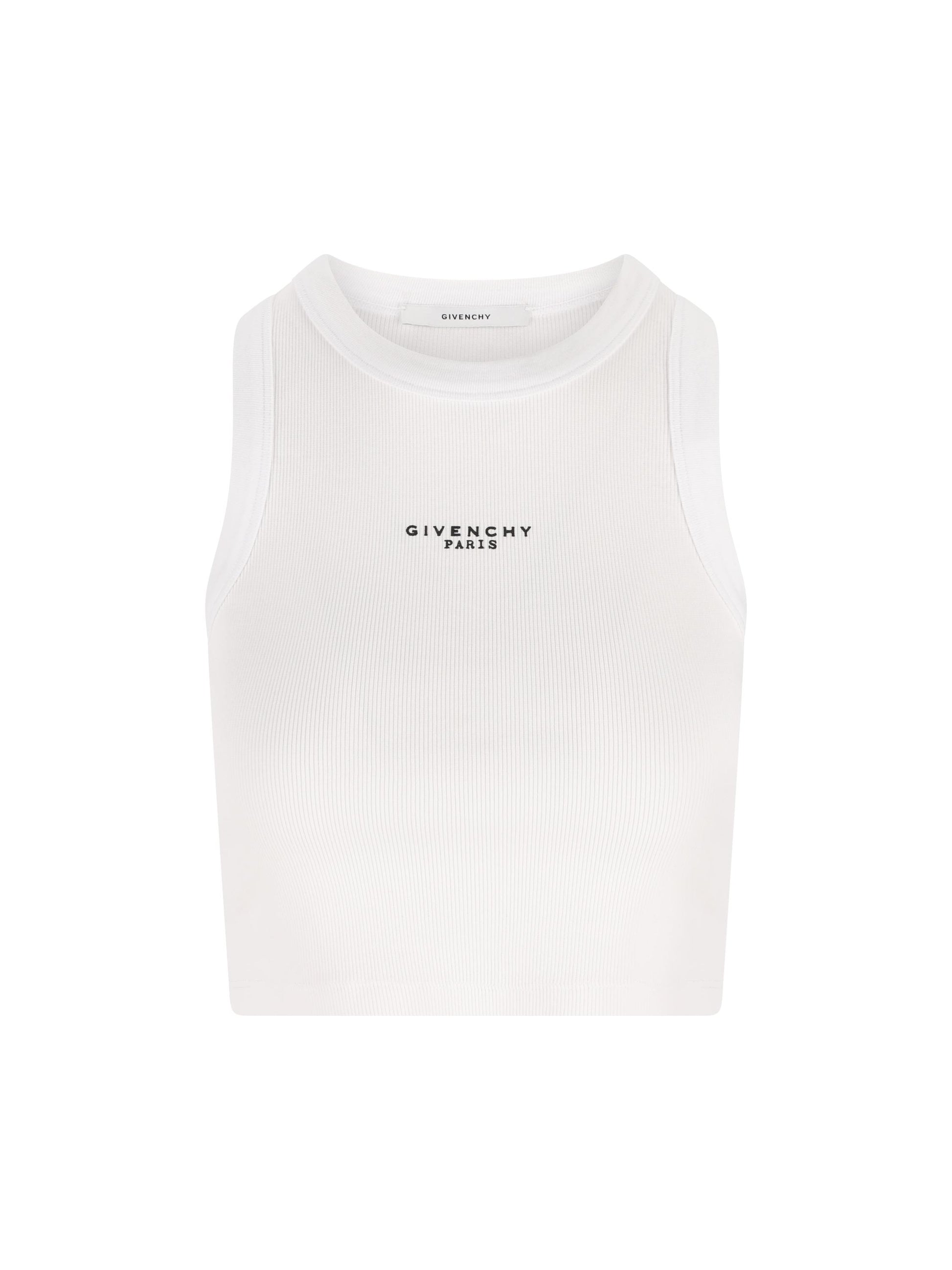 Canotta realizzata in cotone. BW70FNP7BR 100 GIVENCHY 