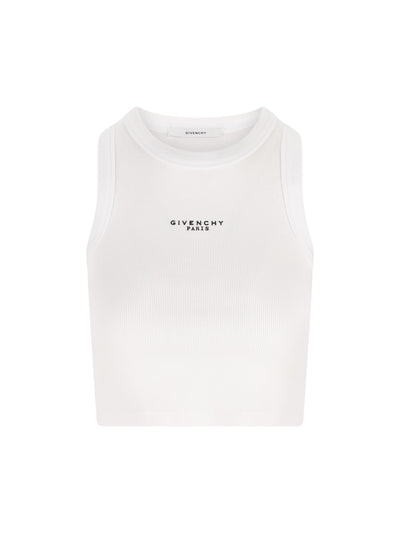 Canotta realizzata in cotone. BW70FNP7BR 100 GIVENCHY 