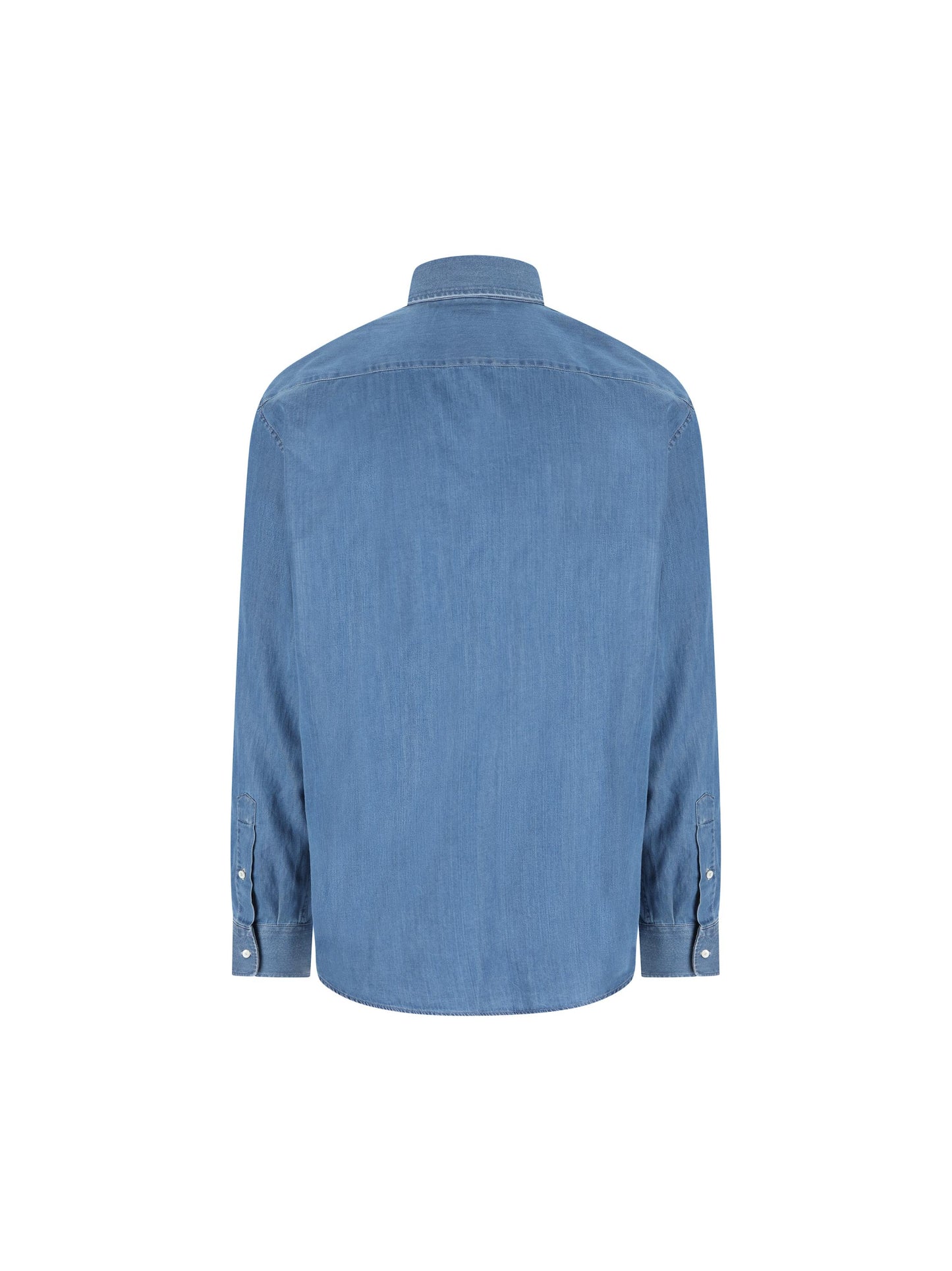 Camicia realizzata in cotone. MR6830627 C001 BRUNELLO CUCINELLI 