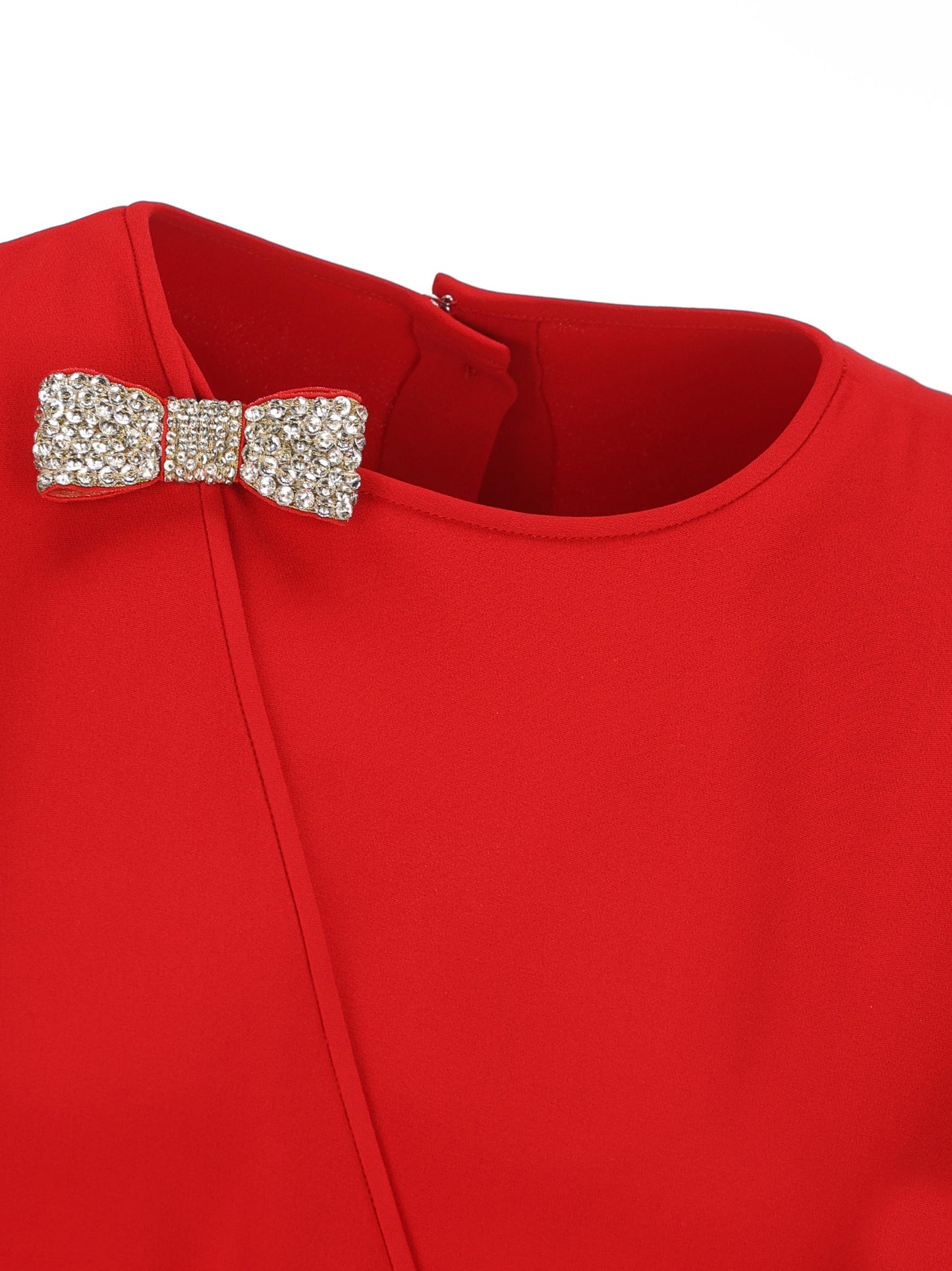 Abito realizzato in seta. 8B3VAHB01MM R9M VALENTINO GARAVANI 