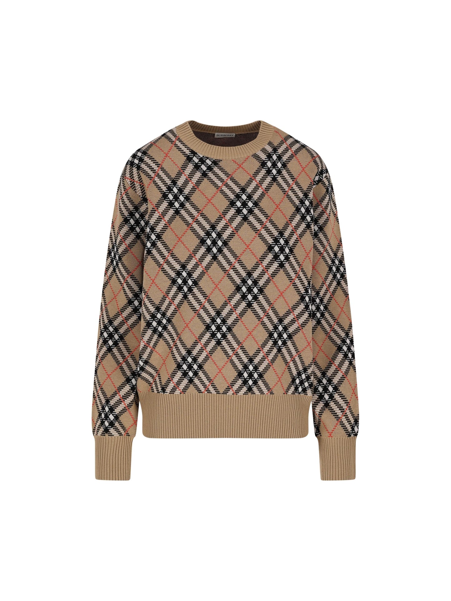 Maglione in misto lana. 8110514 C1309 BURBERRY 