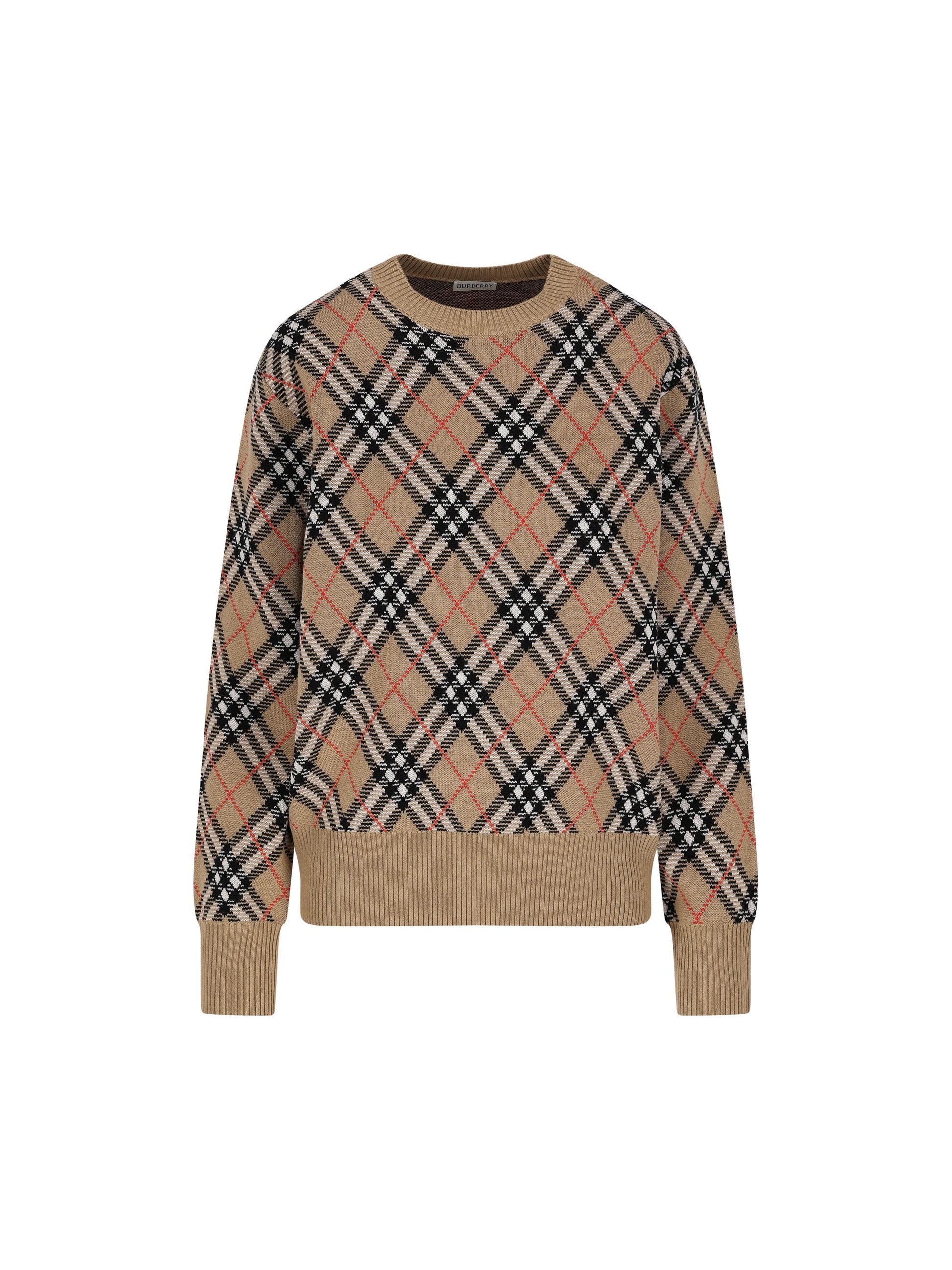 Maglione in misto lana. 8110514 C1309 BURBERRY 
