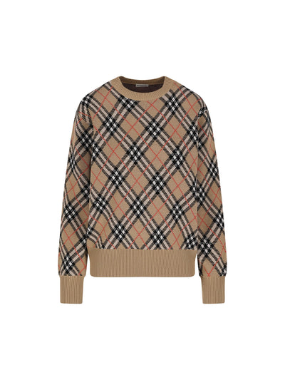 Maglione in misto lana. 8110514 C1309 BURBERRY 
