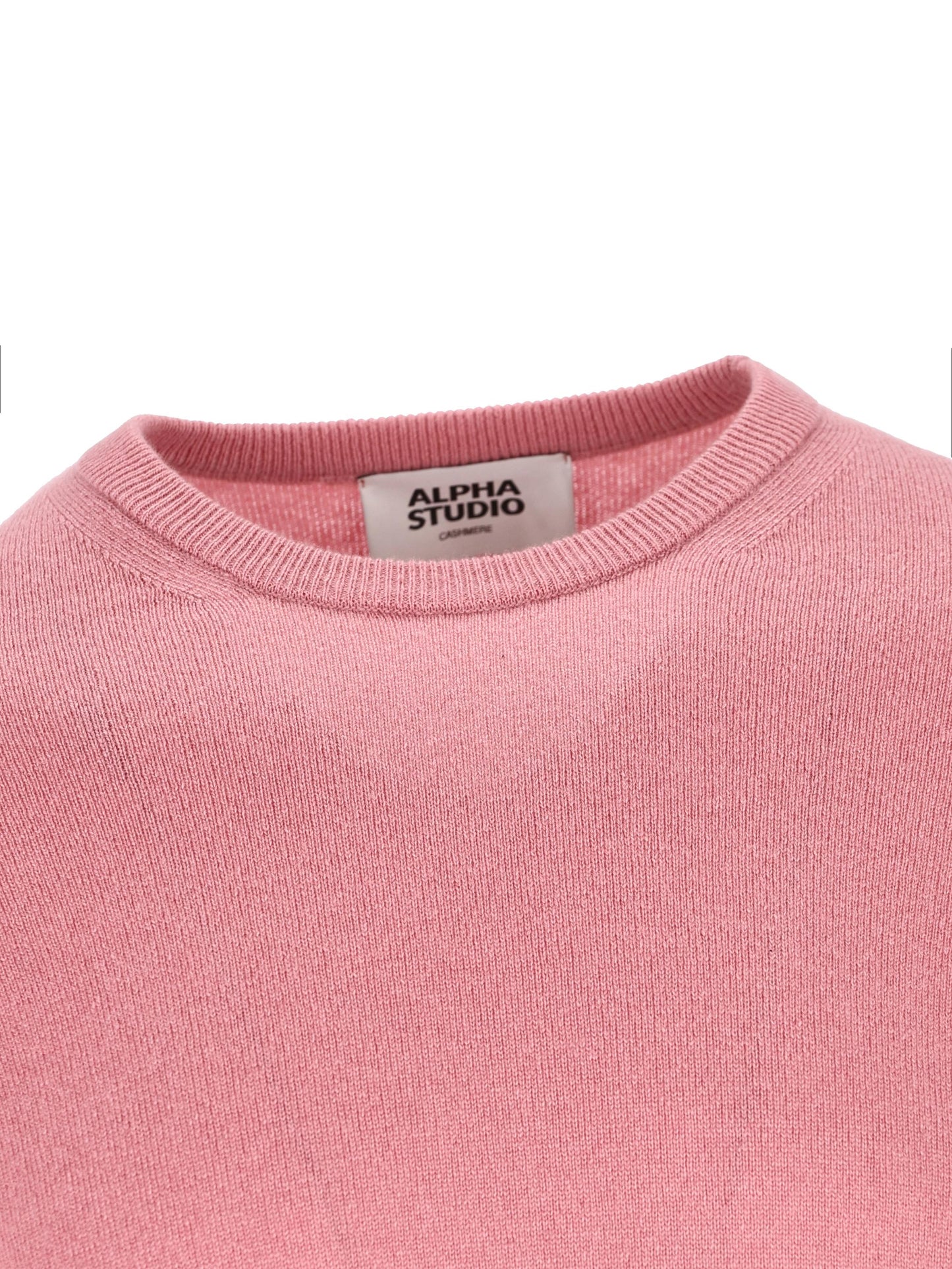 Maglione realizzato in cashmere. 3150C 1030 ALPHA STUDIO 