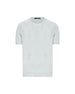 T-Shirt realizzata in lino e cotone. JOSH 430 TAGLIATORE 