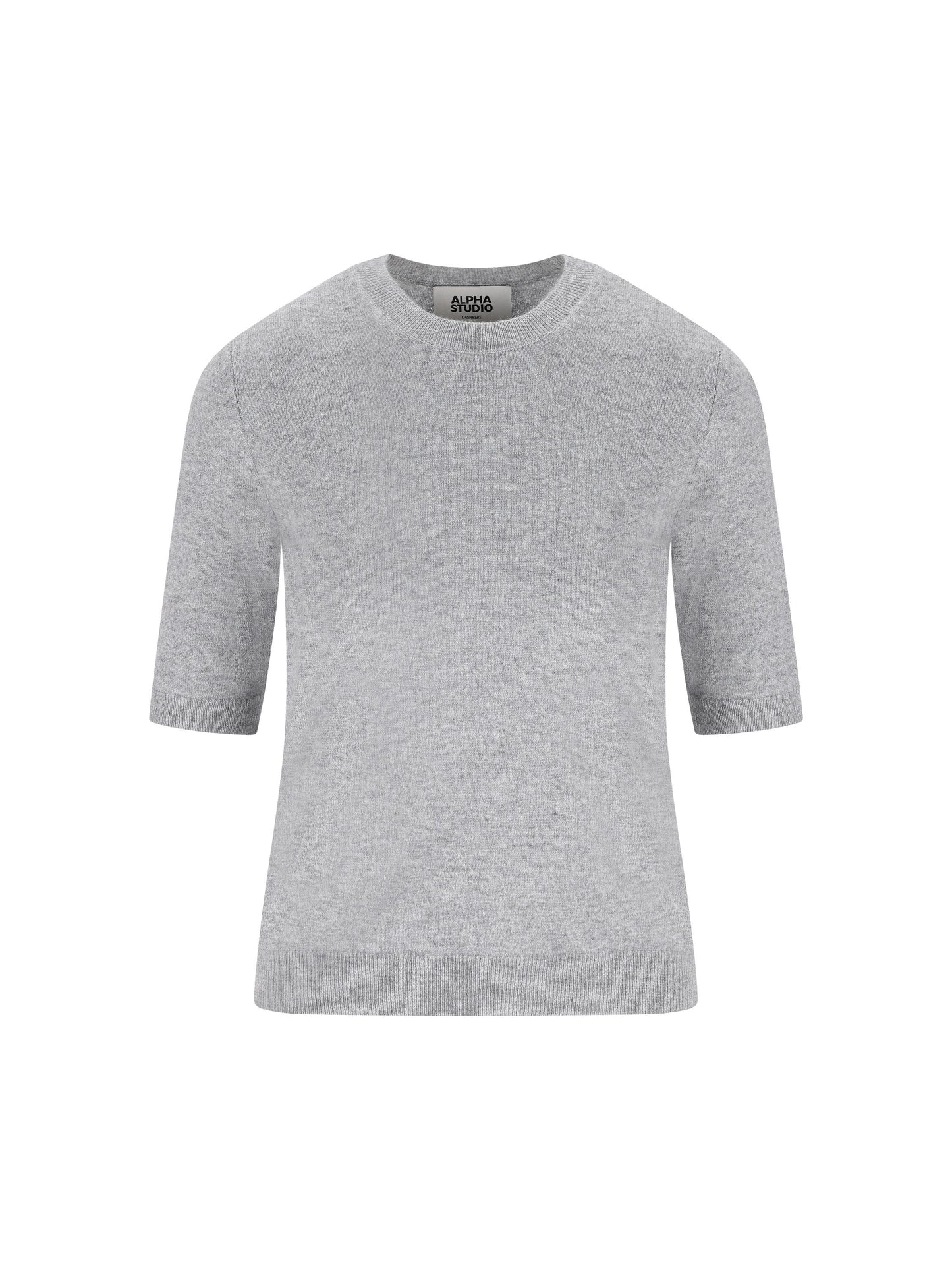 Maglia in Cashmere Manica Corta 4320C 2024 ALPHA STUDIO 