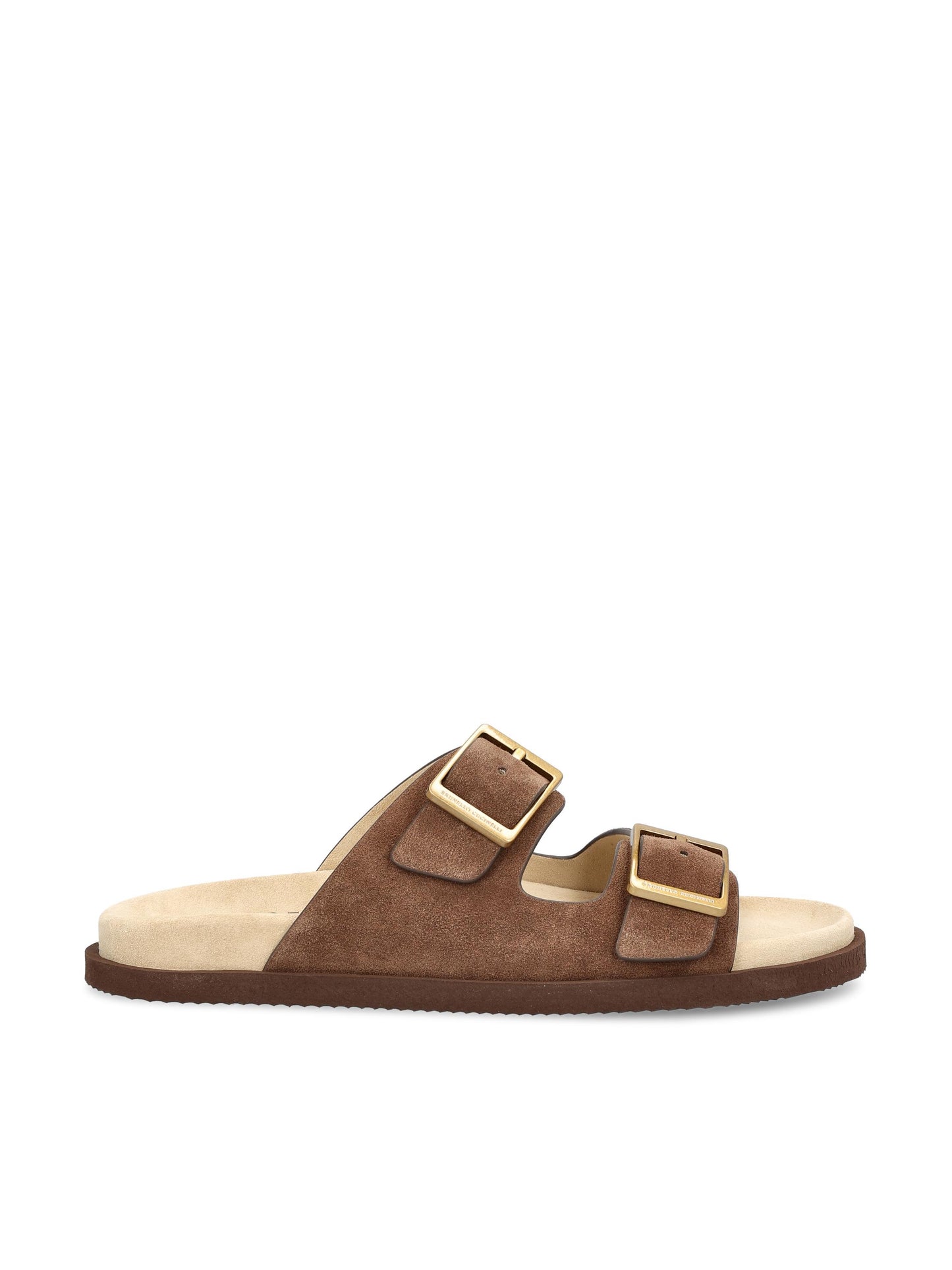 Sandali realizzati in suede. MZUSOLY235 CAY70 BRUNELLO CUCINELLI 