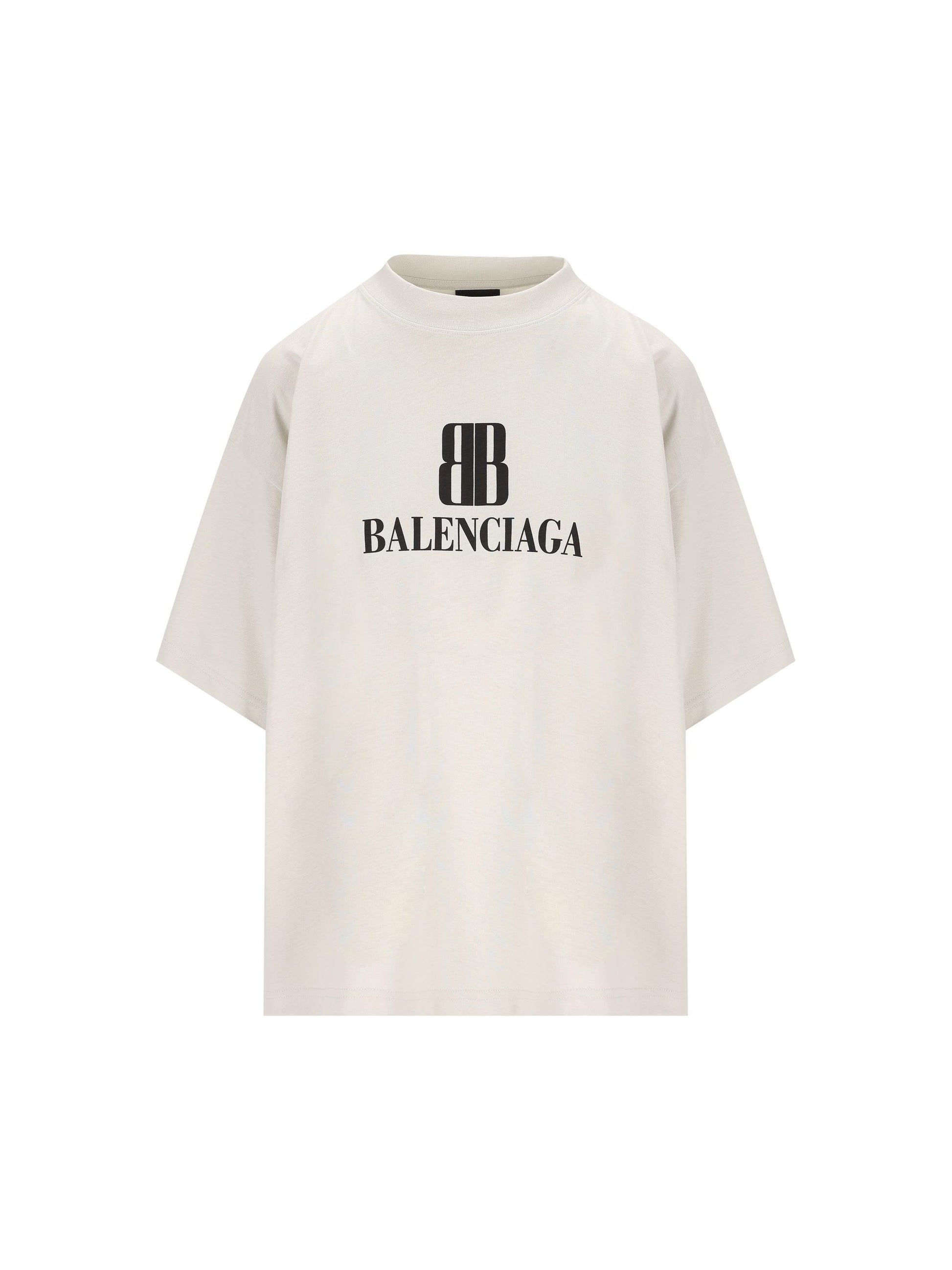 T-shirt in cotone. 818431 TSVU49012 BALENCIAGA 