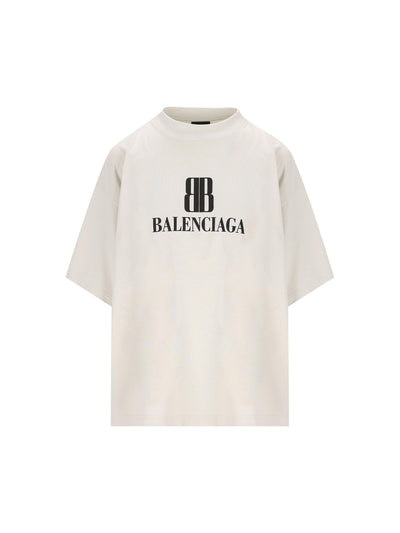 T-shirt in cotone. 818431 TSVU49012 BALENCIAGA 