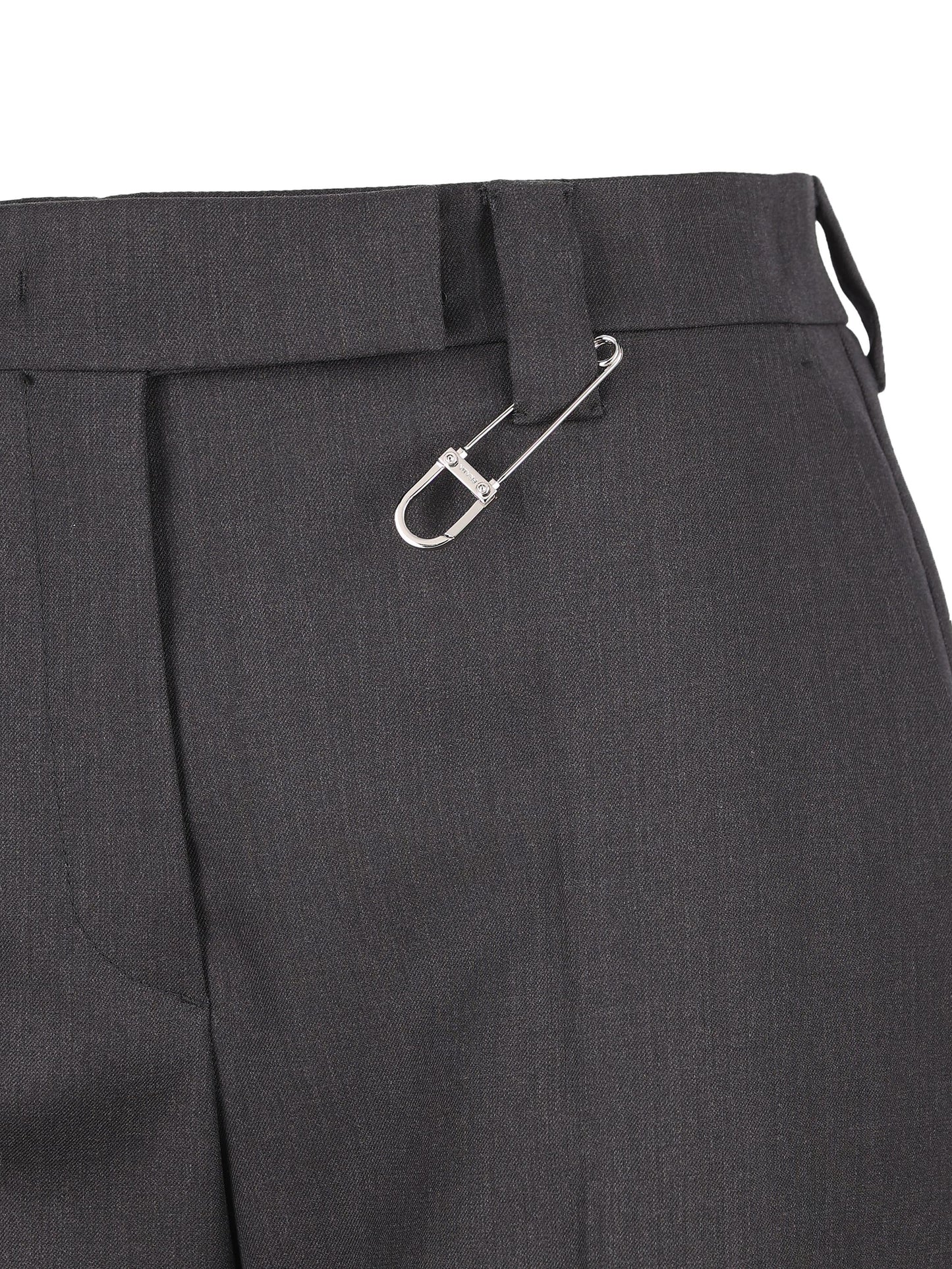 Pantaloni realizzati in lana vergine. P267J 170PF0308 PRADA 
