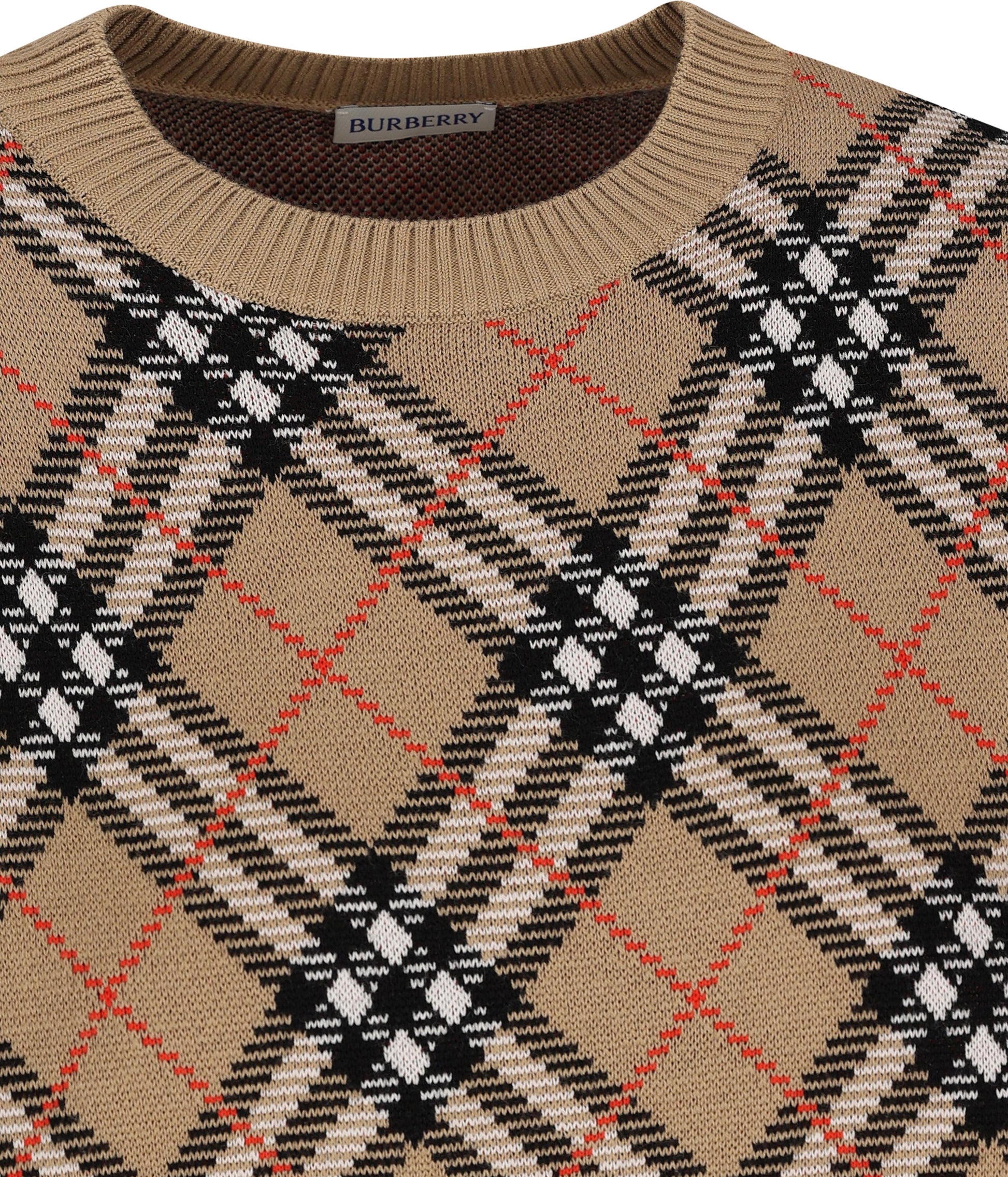 Maglione in misto lana. 8110514 C1309 BURBERRY 