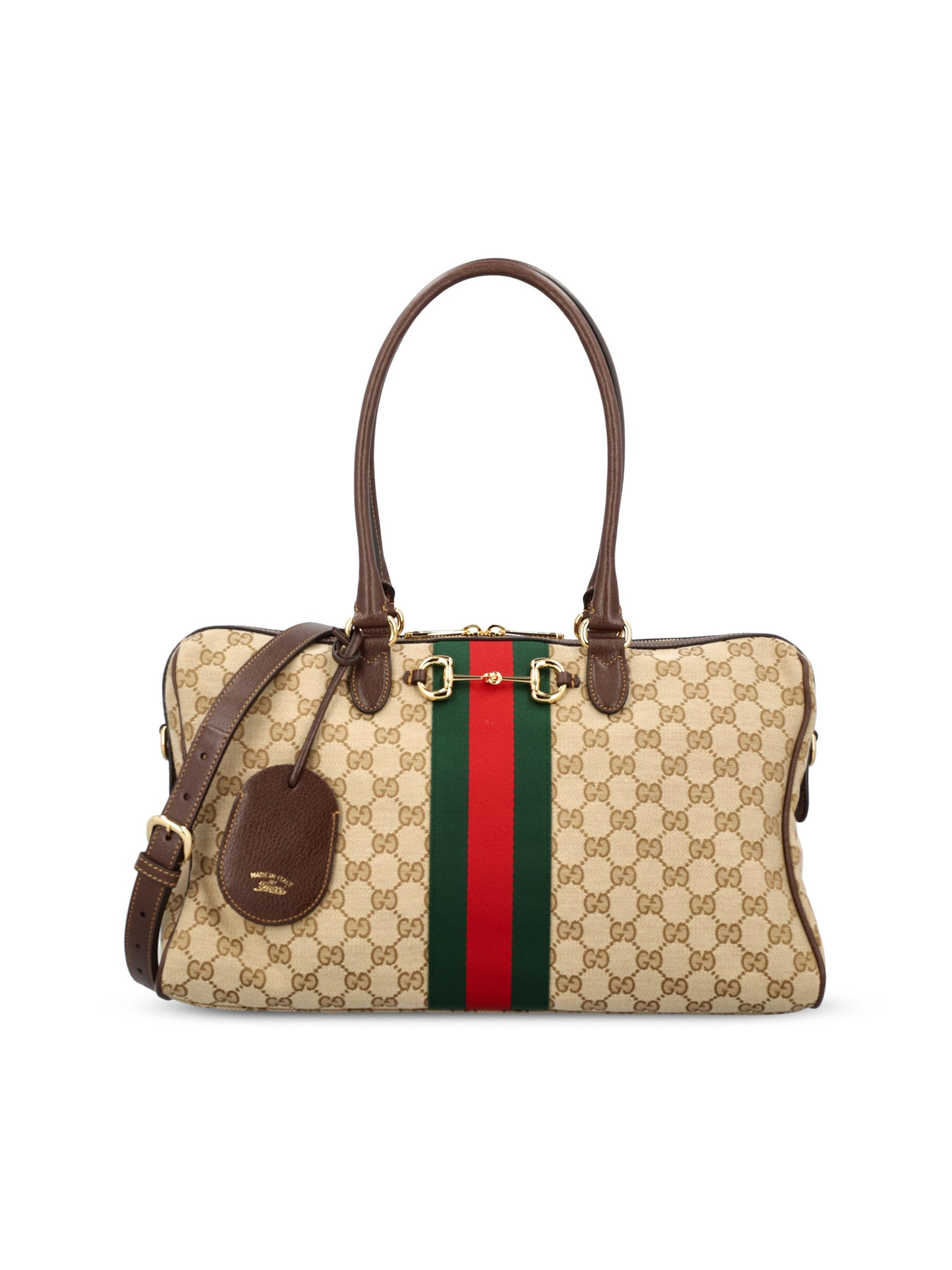 Bauletto realizzato in tessuto GG. 866734 FAFV99653 GUCCI 