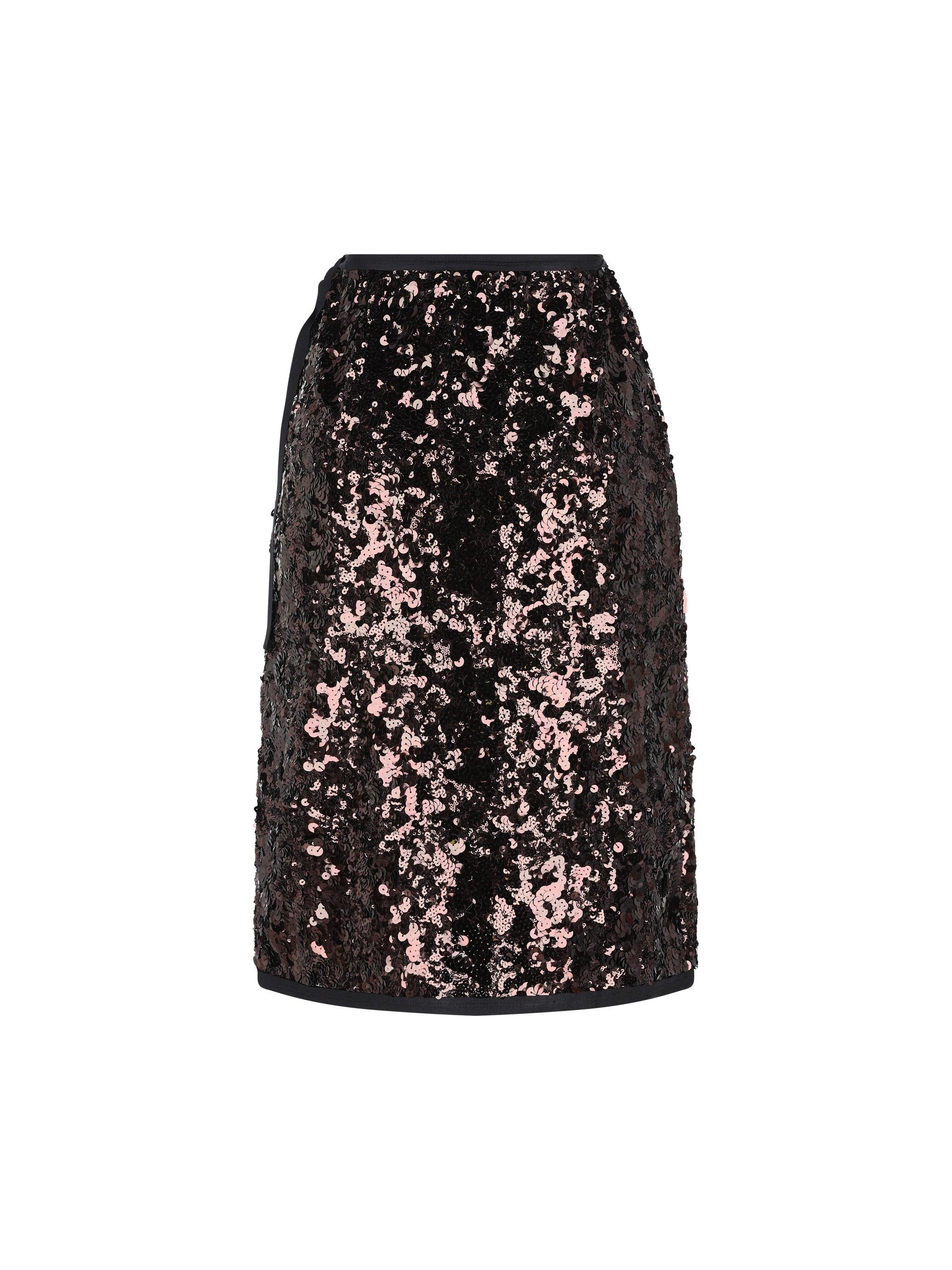 Gonna in poliestere. P120ZR 176AF0051 PRADA 