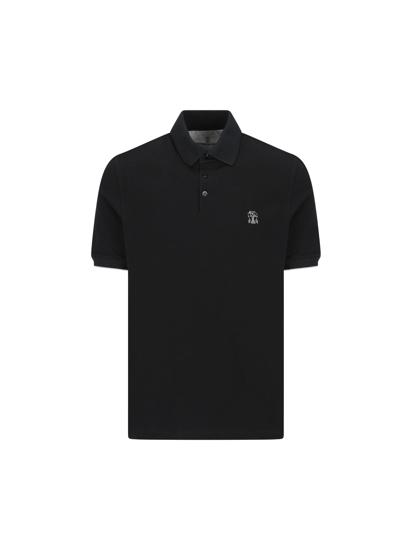 Polo realizzata in cotone. ME8548788 CGB88 BRUNELLO CUCINELLI 