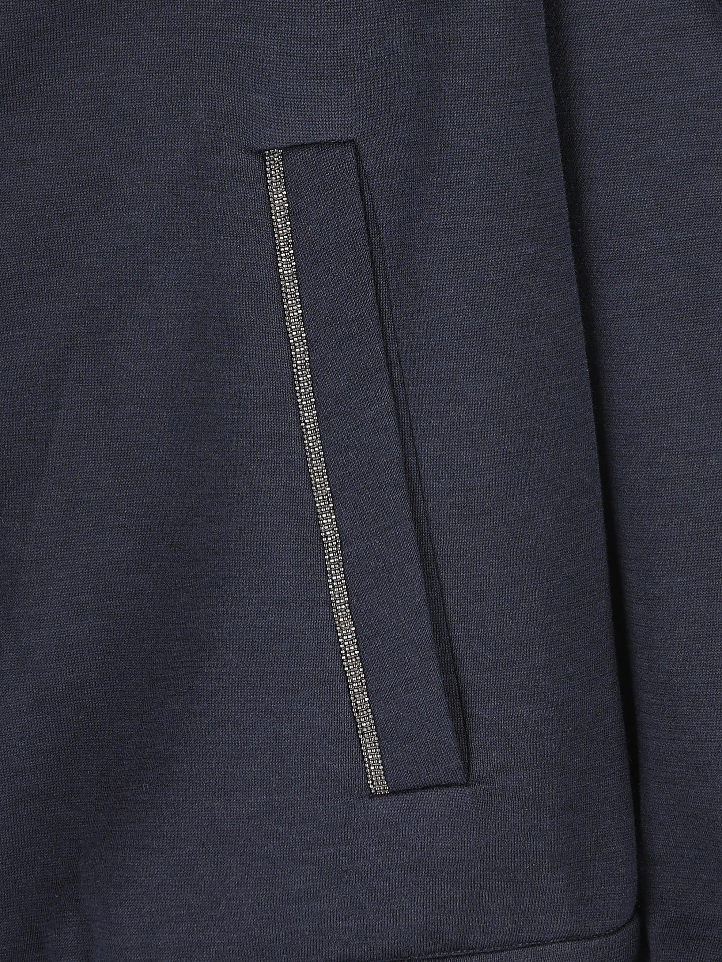 Felpa in cotone e seta. MD828SB806 C8366 BRUNELLO CUCINELLI 