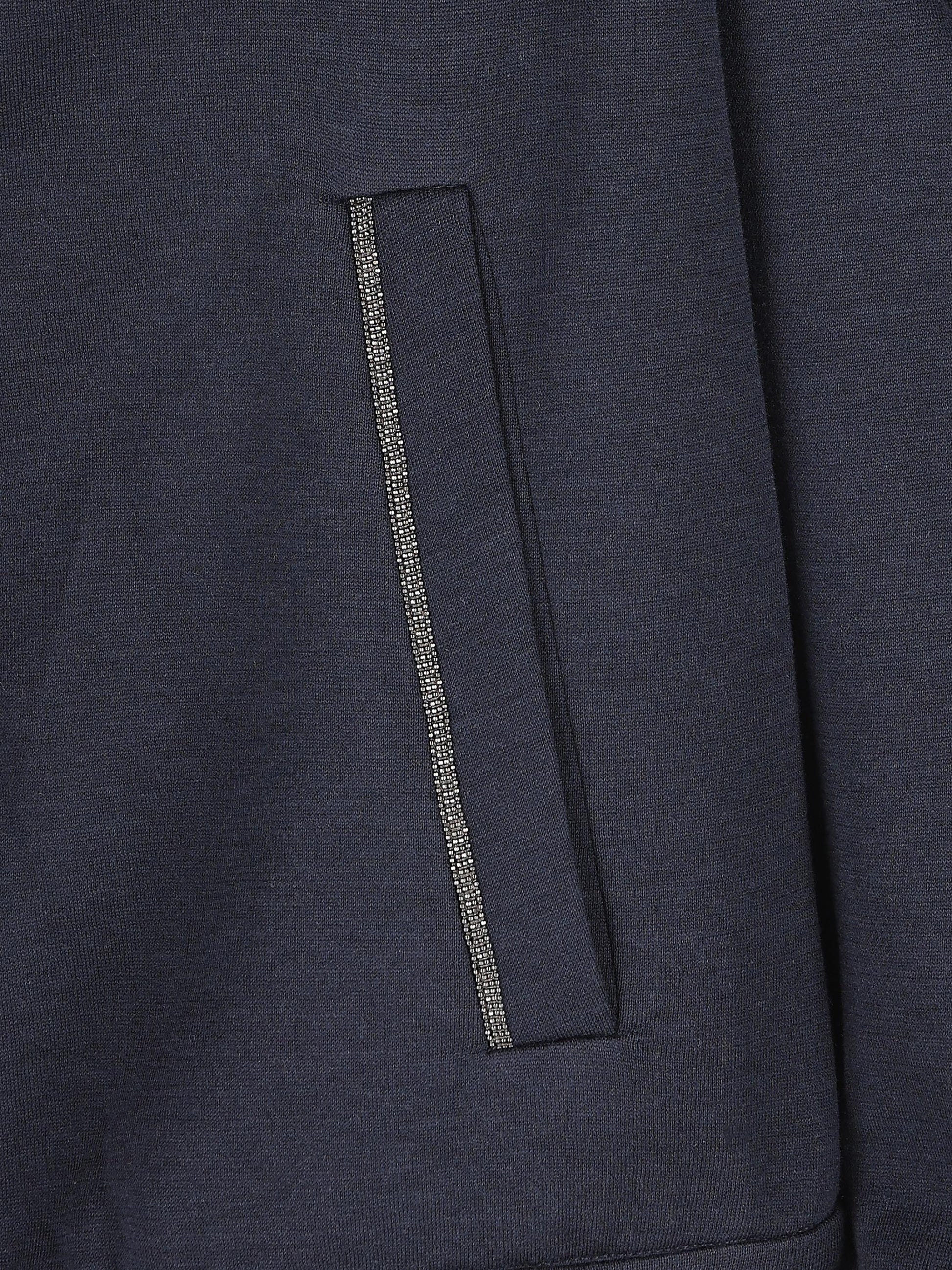 Felpa in cotone e seta. MD828SB806 C8366 BRUNELLO CUCINELLI 