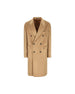 Cappotto Doppiopetto in Lana Vergine CLD10B A50017A1207724 TAGLIATORE 