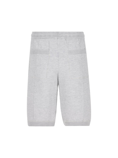 Bermuda realizzati in seta e cotone. MNB806409G C072 BRUNELLO CUCINELLI 