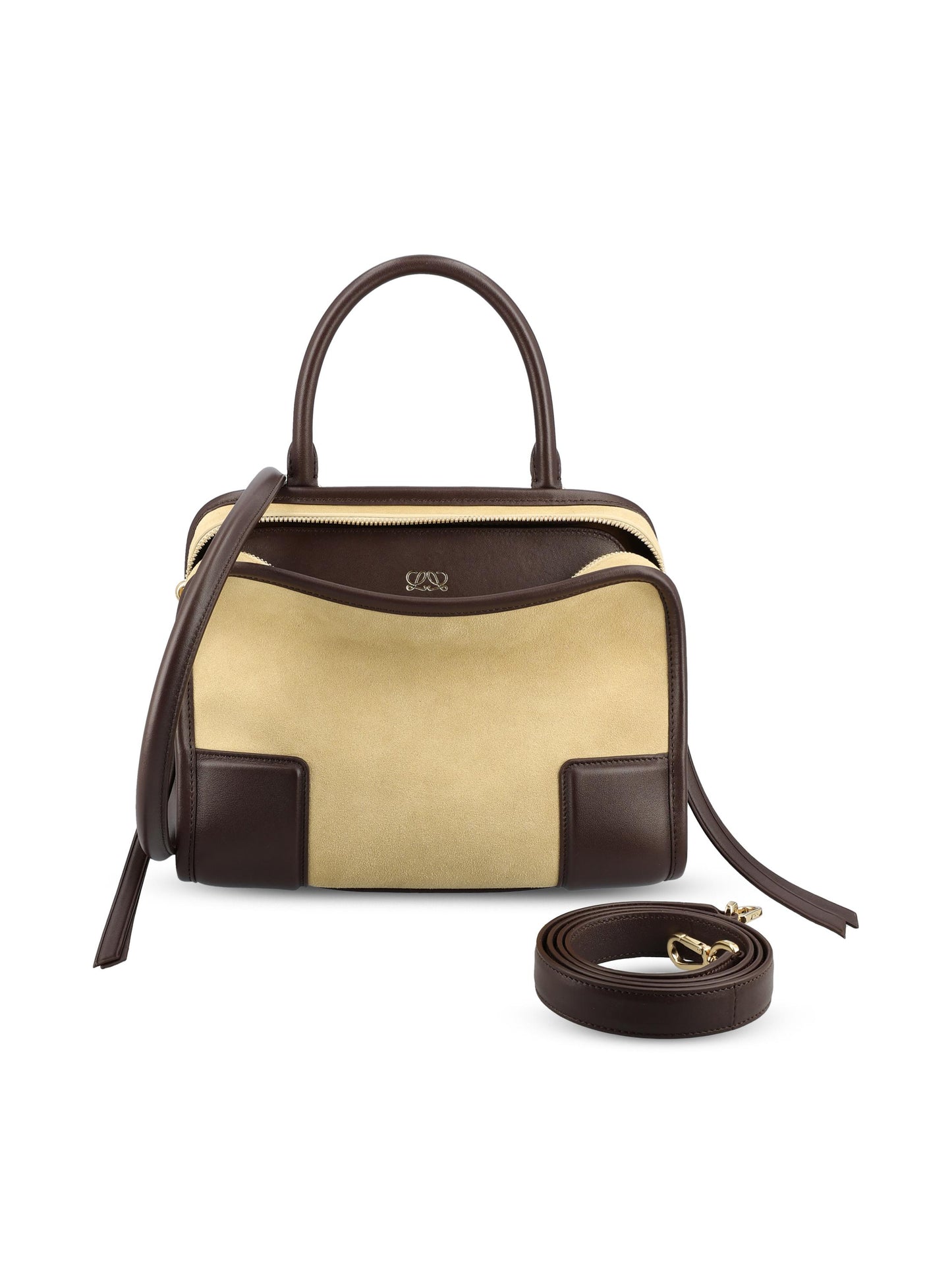 Borsa realizzata in pelle scamosciata. A039AS0X02 0090 LOEWE 