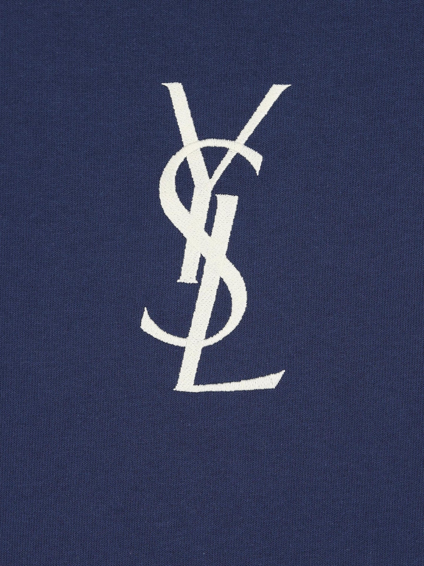 Top realizzato in cotone organico. 858319 Y38AK4069 SAINT LAURENT 