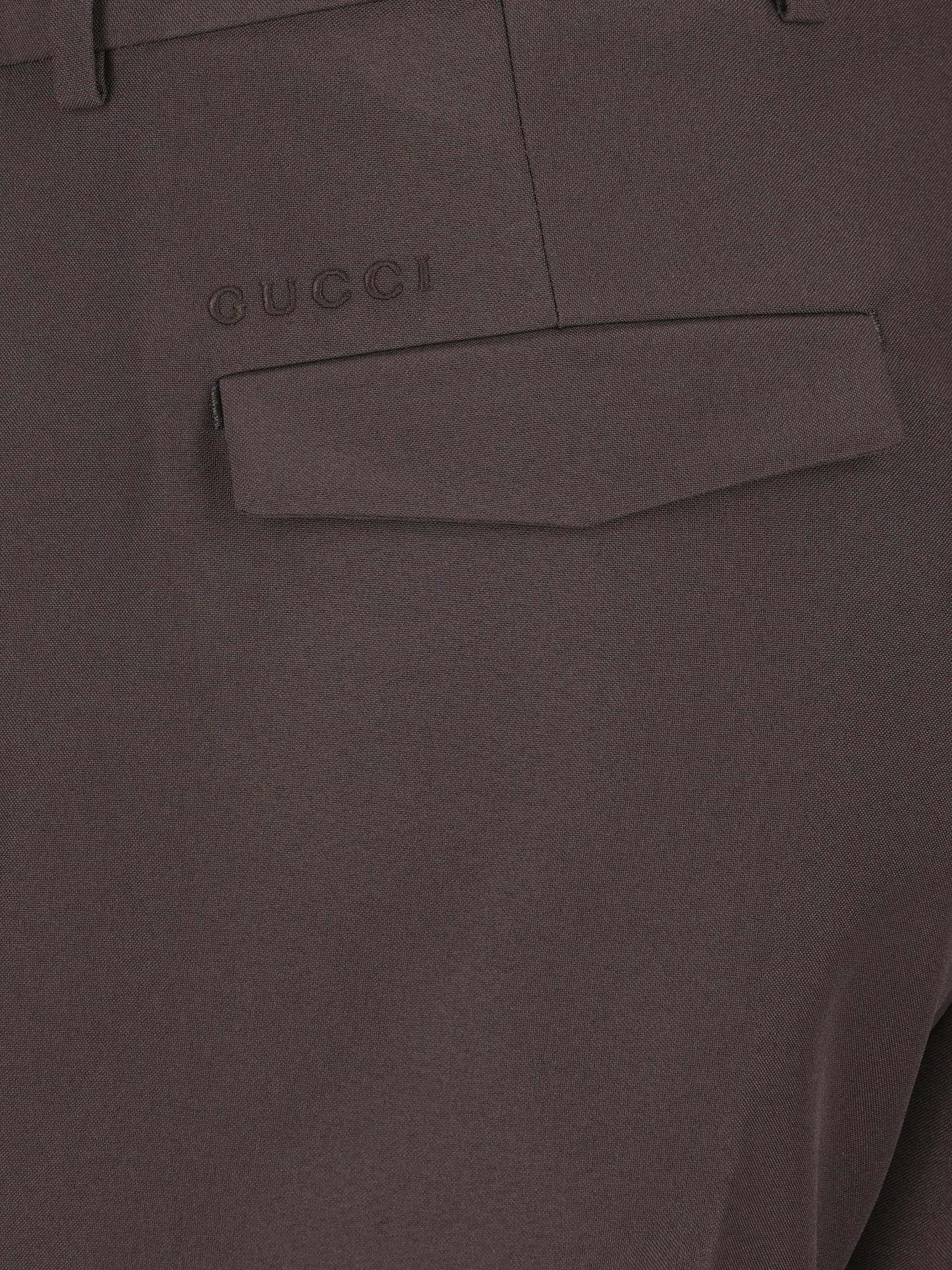 Pantaloni realizzati in lana. 850333 Z7AYA2062 GUCCI 