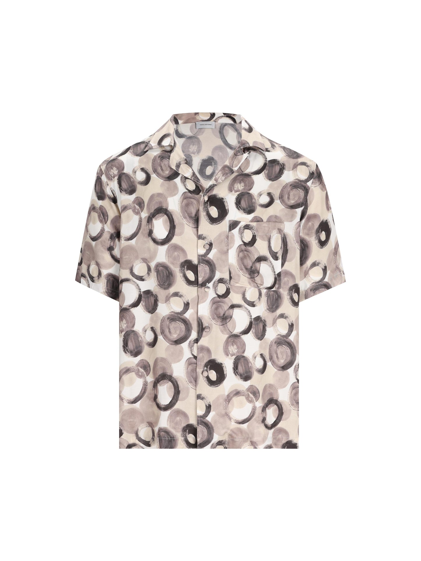 Camicia realizzata in viscosa. HAWAII T1296 TAGLIATORE 