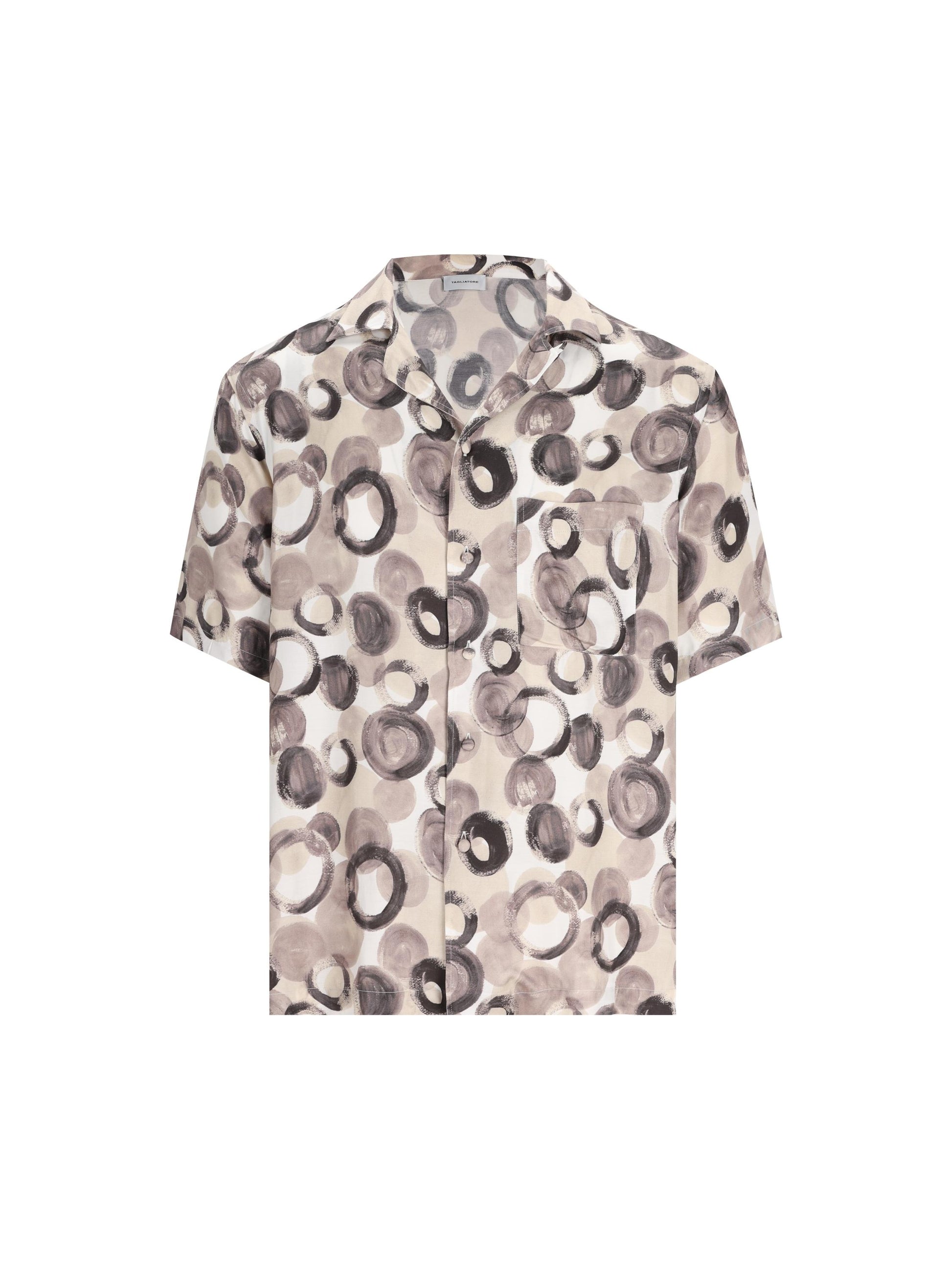 Camicia realizzata in viscosa. HAWAII T1296 TAGLIATORE 