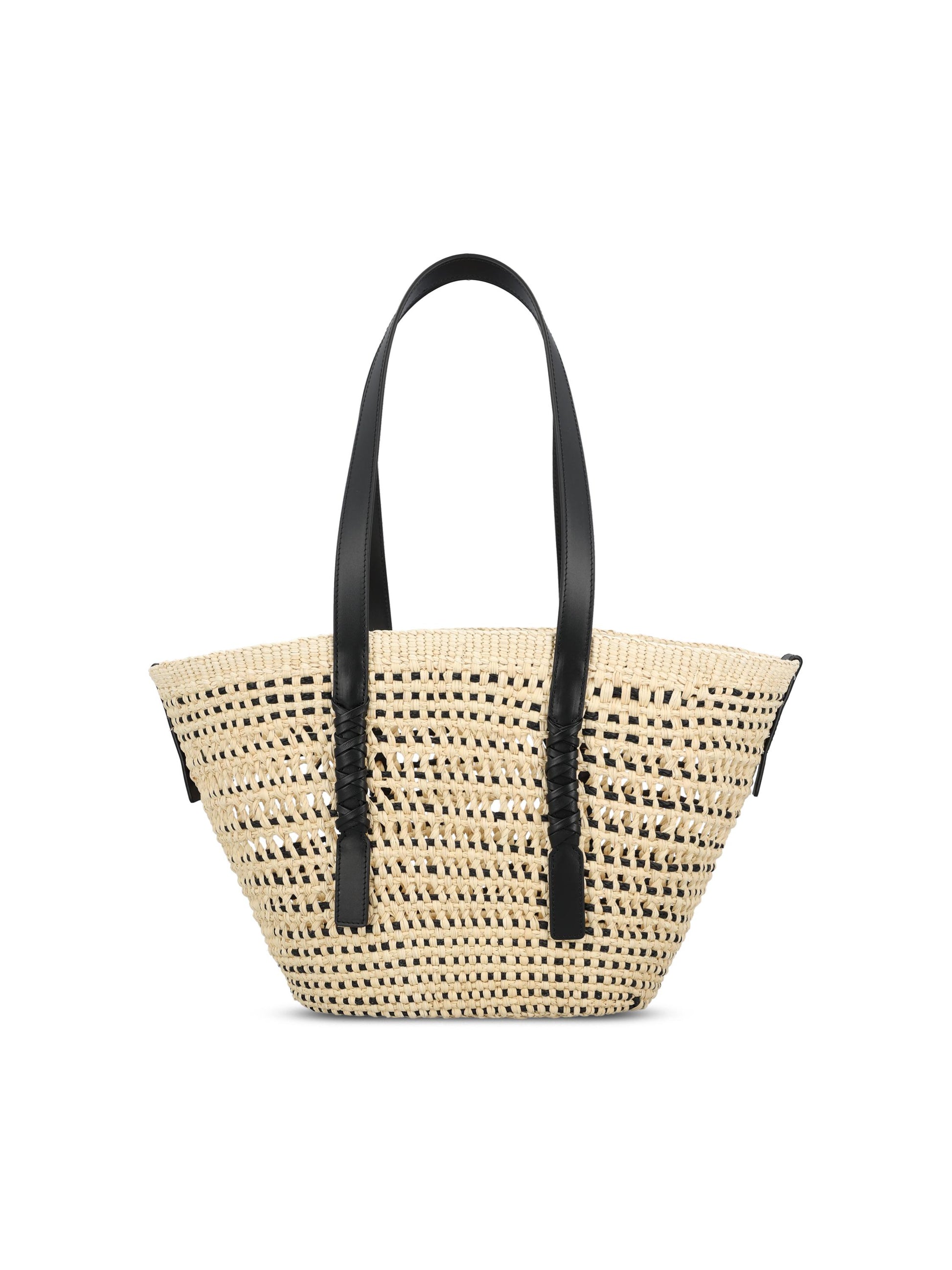 Borsa realizzata in palma iraca. ASCPNIBX02 2165 LOEWE - PAULA'S IBIZA 