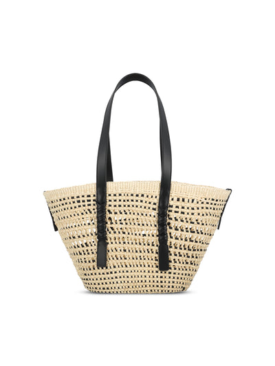 Borsa realizzata in palma iraca. ASCPNIBX02 2165 LOEWE - PAULA'S IBIZA 