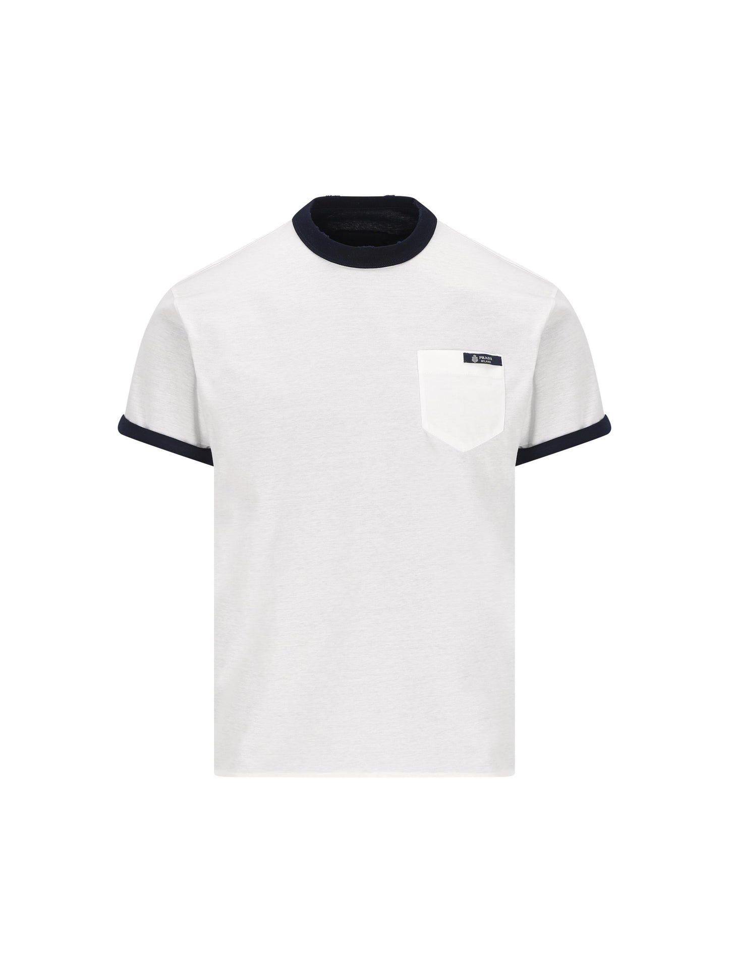 T-Shirt reversibile realizzata in cotone. UJN960 1801F057G PRADA 