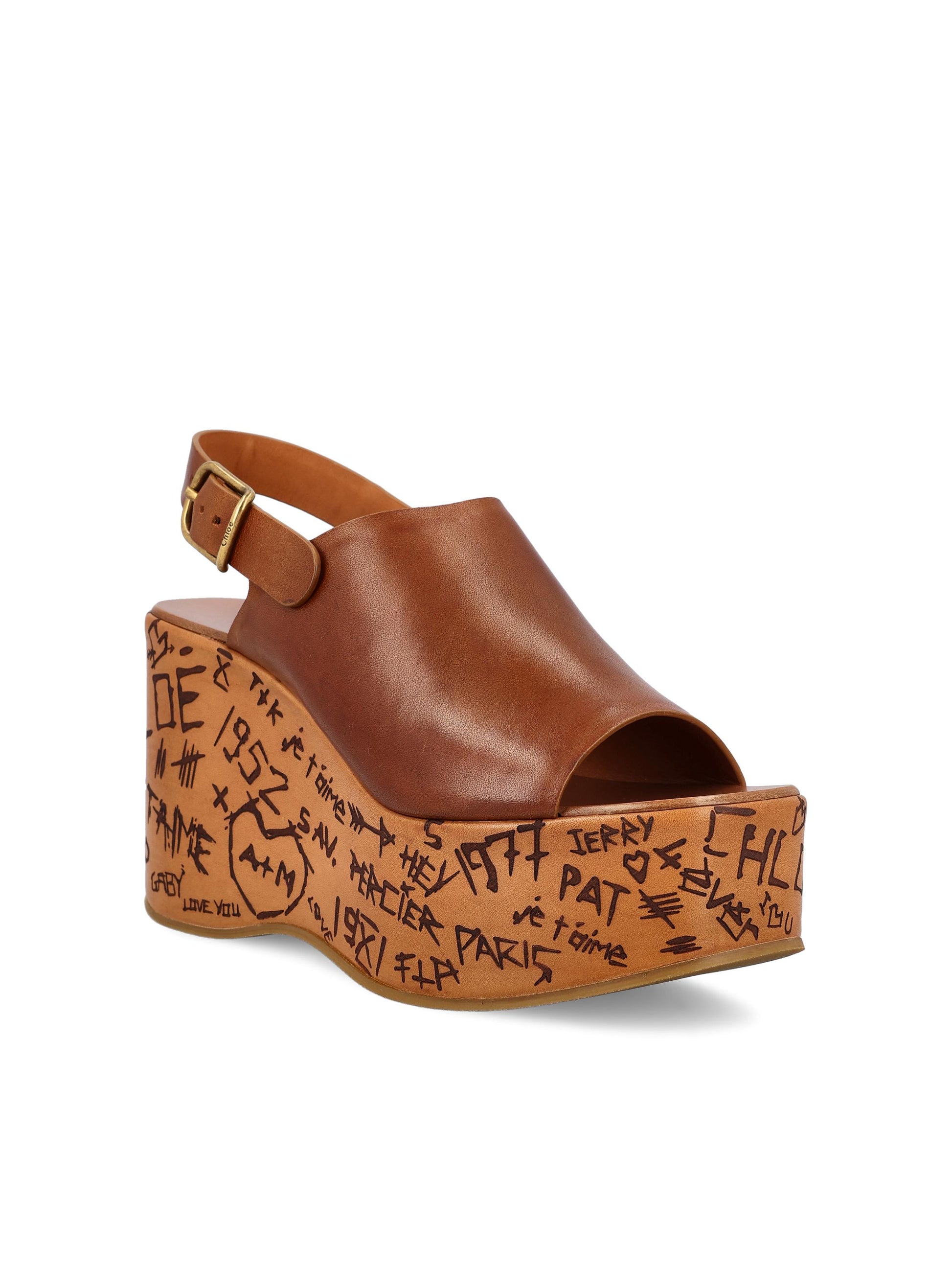 Sandali realizzati in pelle. CHC25U10GLU 27T CHLOE' 