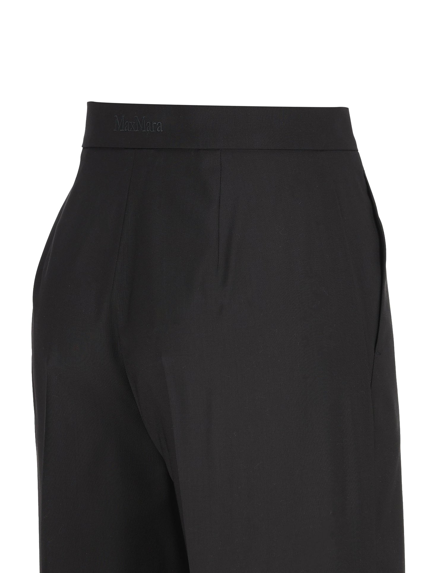 Pantaloni realizzati in lana. 2521136121600 004 MAX MARA 