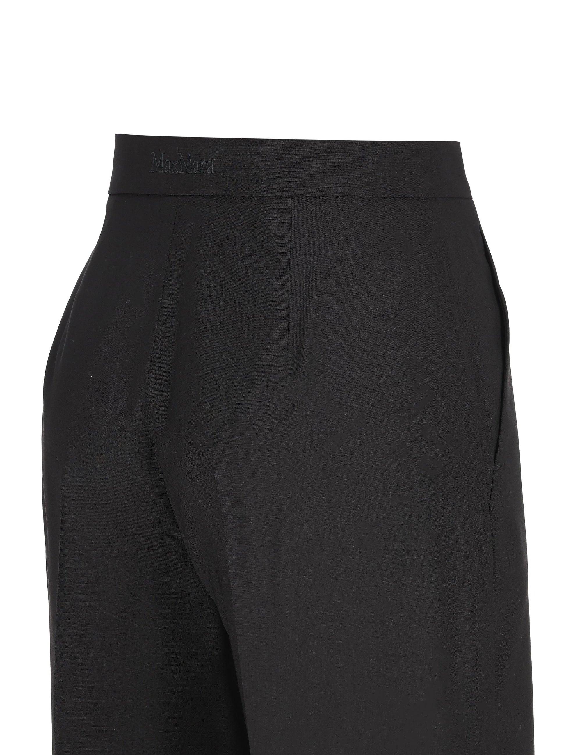 Pantaloni realizzati in lana. 2521136121600 004 MAX MARA 