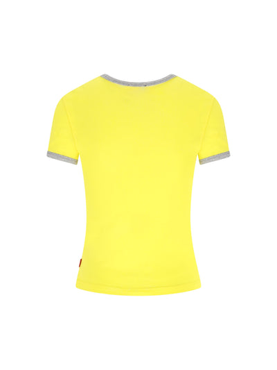 T-Shirt realizzata in cotone ed elastan. A21918 0QHHA21I DIESEL 