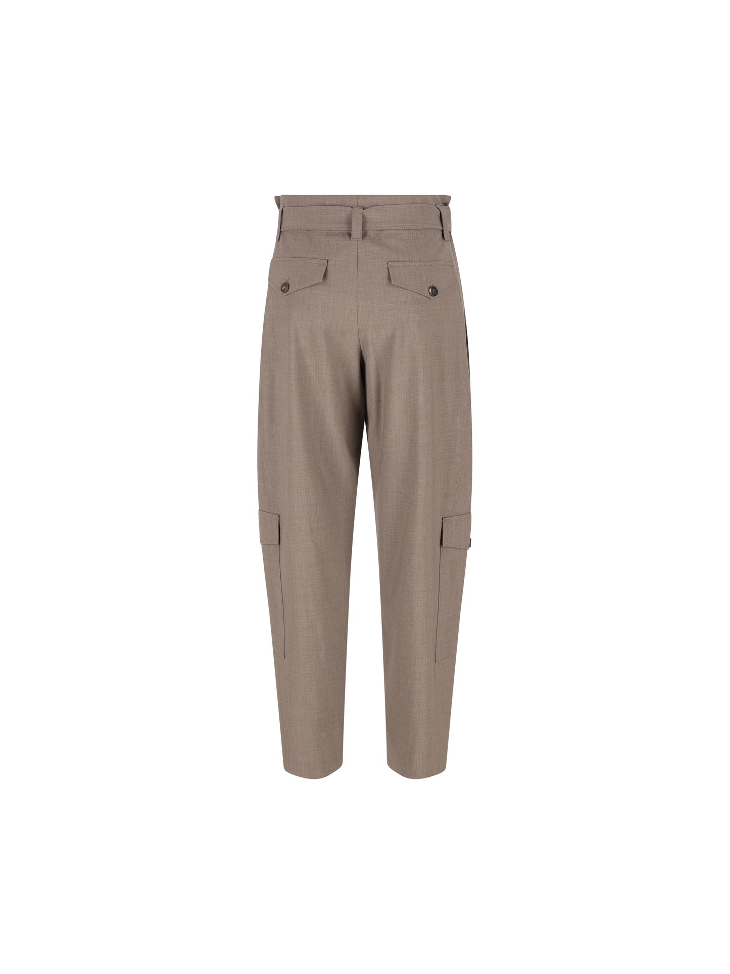 Pantaloni realizzati in lana vergine. M0W07P8979 C054 BRUNELLO CUCINELLI 