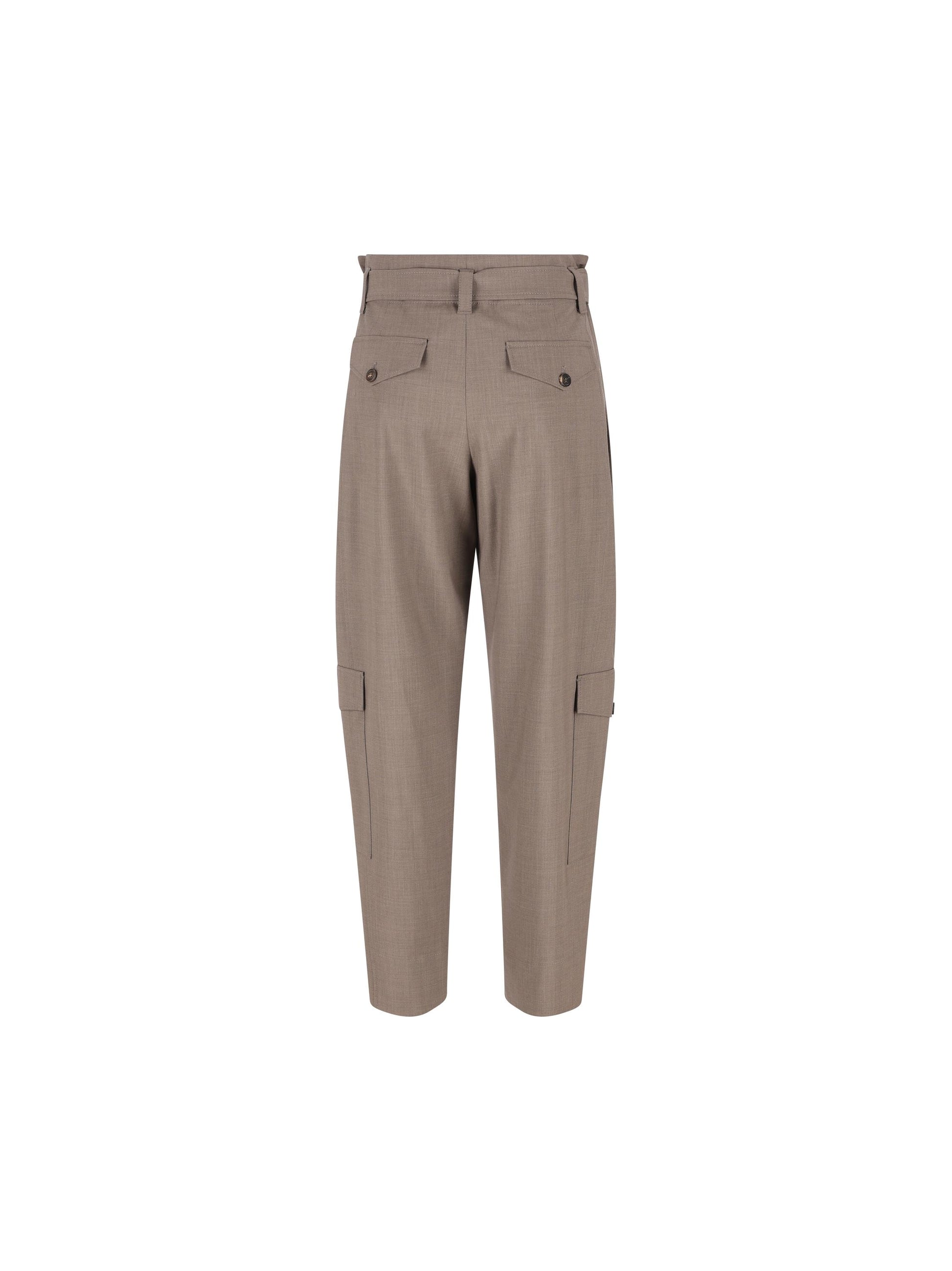 Pantaloni realizzati in lana vergine. M0W07P8979 C054 BRUNELLO CUCINELLI 